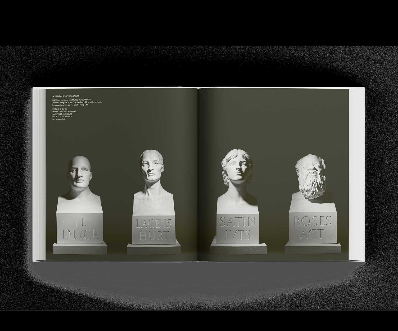 Fragments: Ian Hamilton Finlay