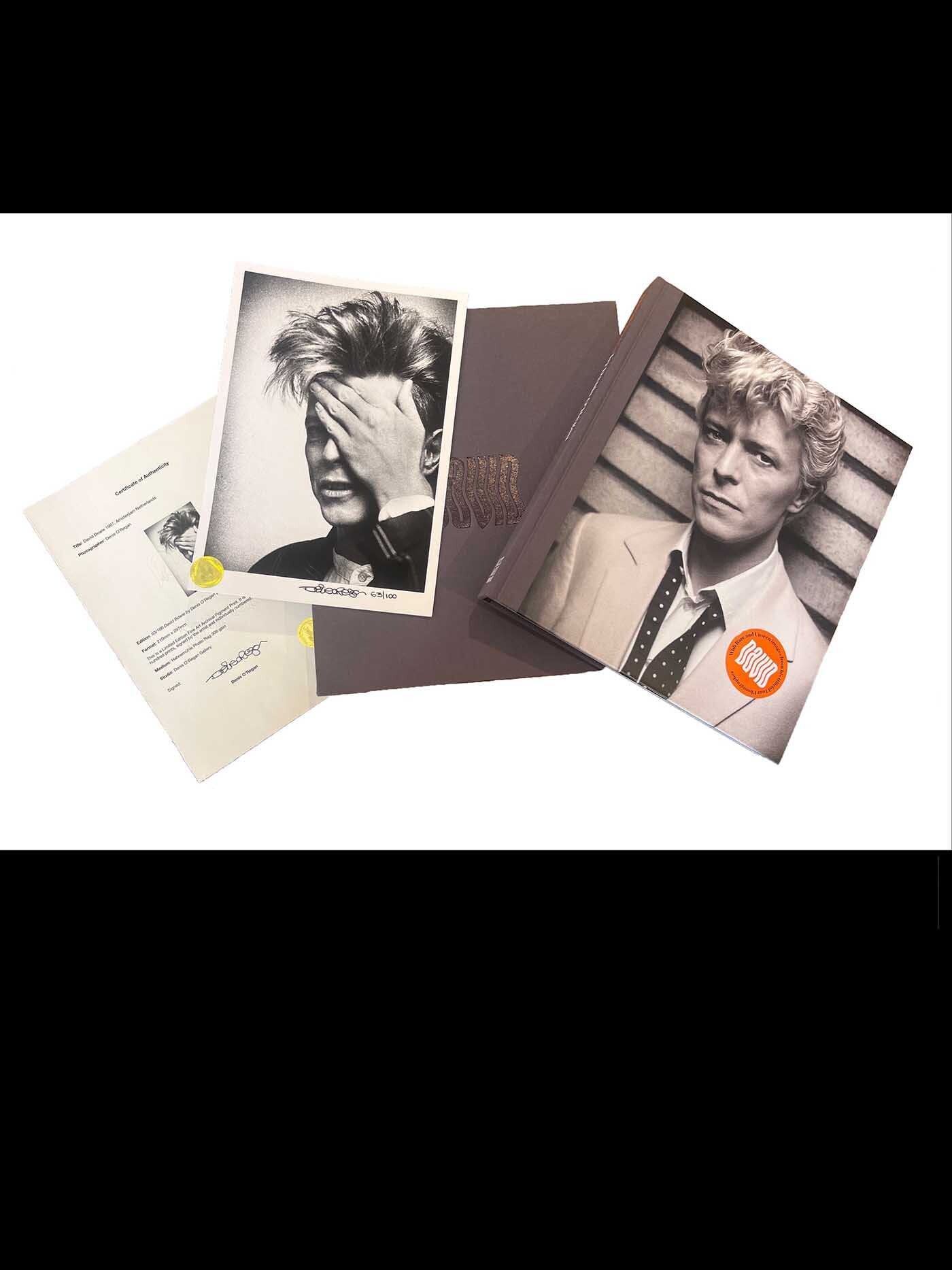 David Bowie by Denis O'Regan