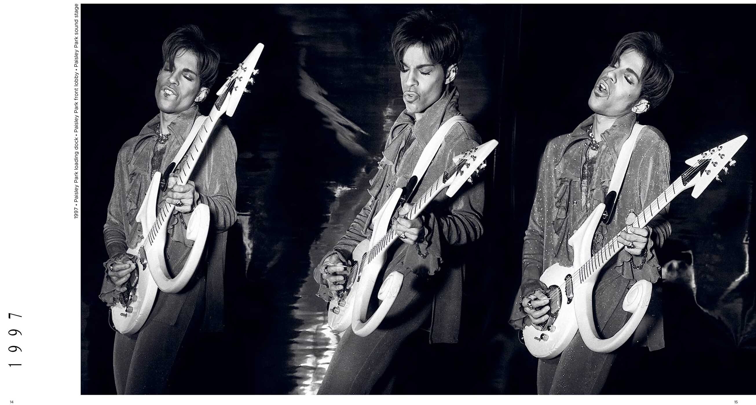 Prince: Black, White, Color