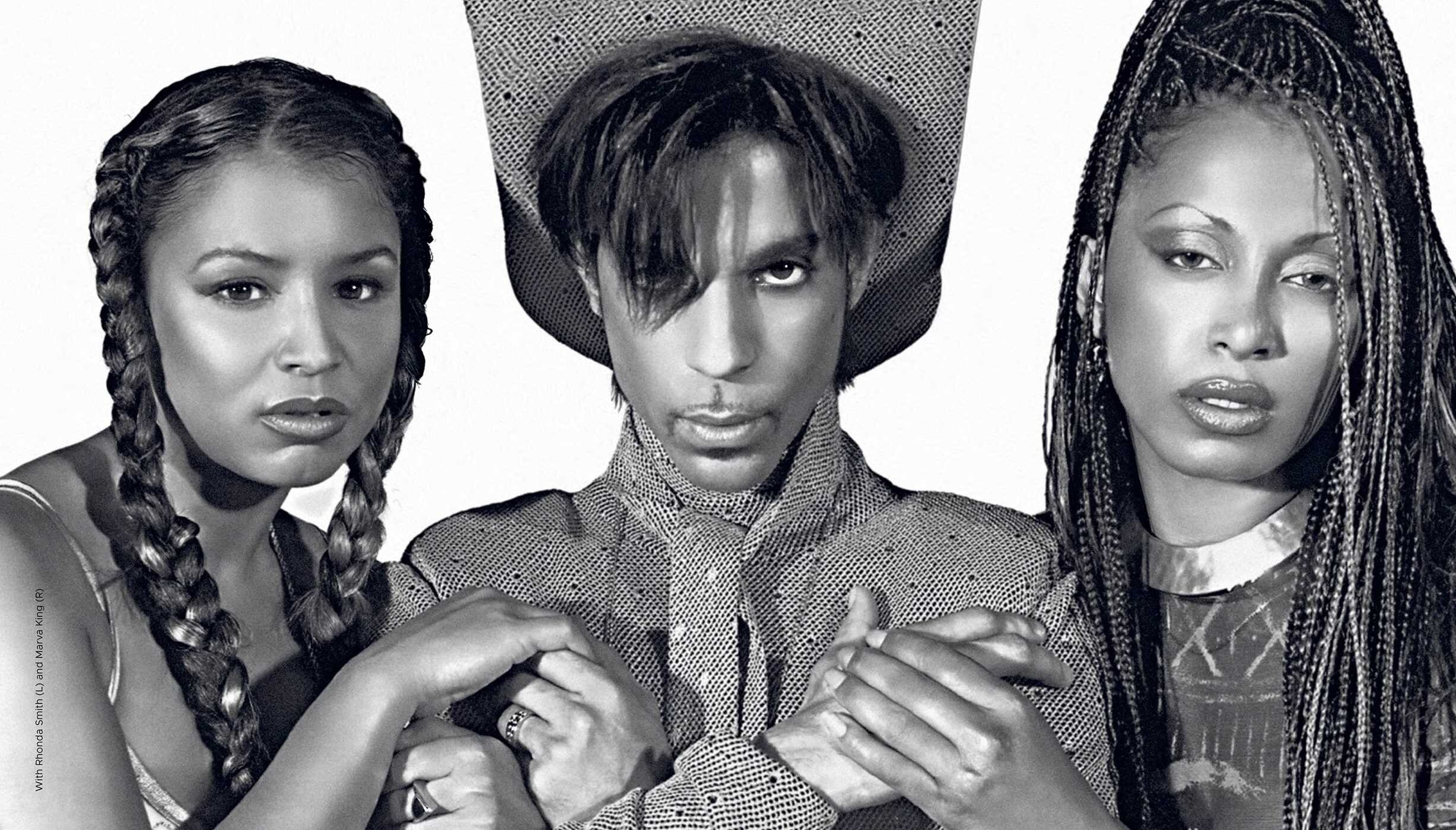 Prince: Black, White, Color