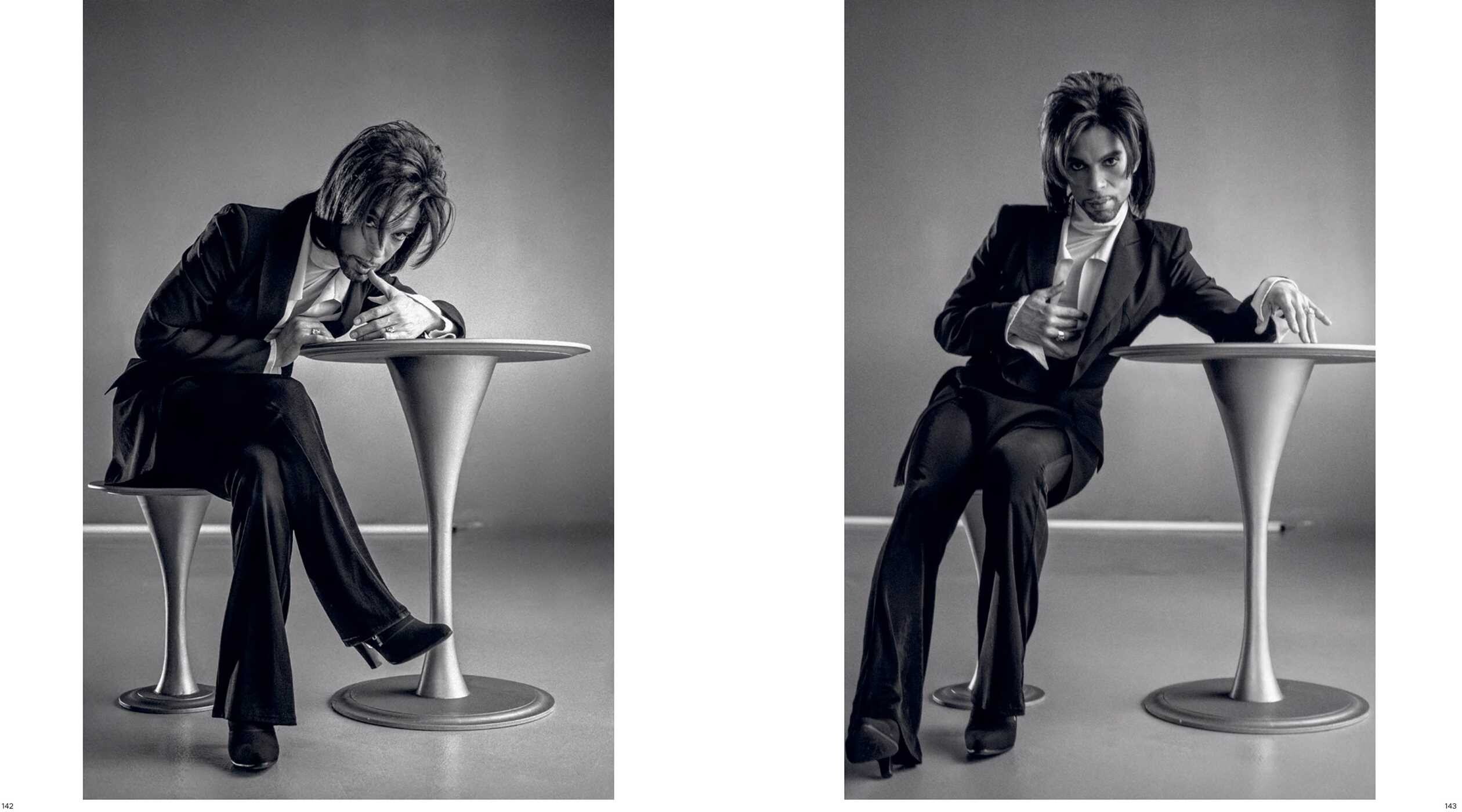 Prince: Black, White, Color