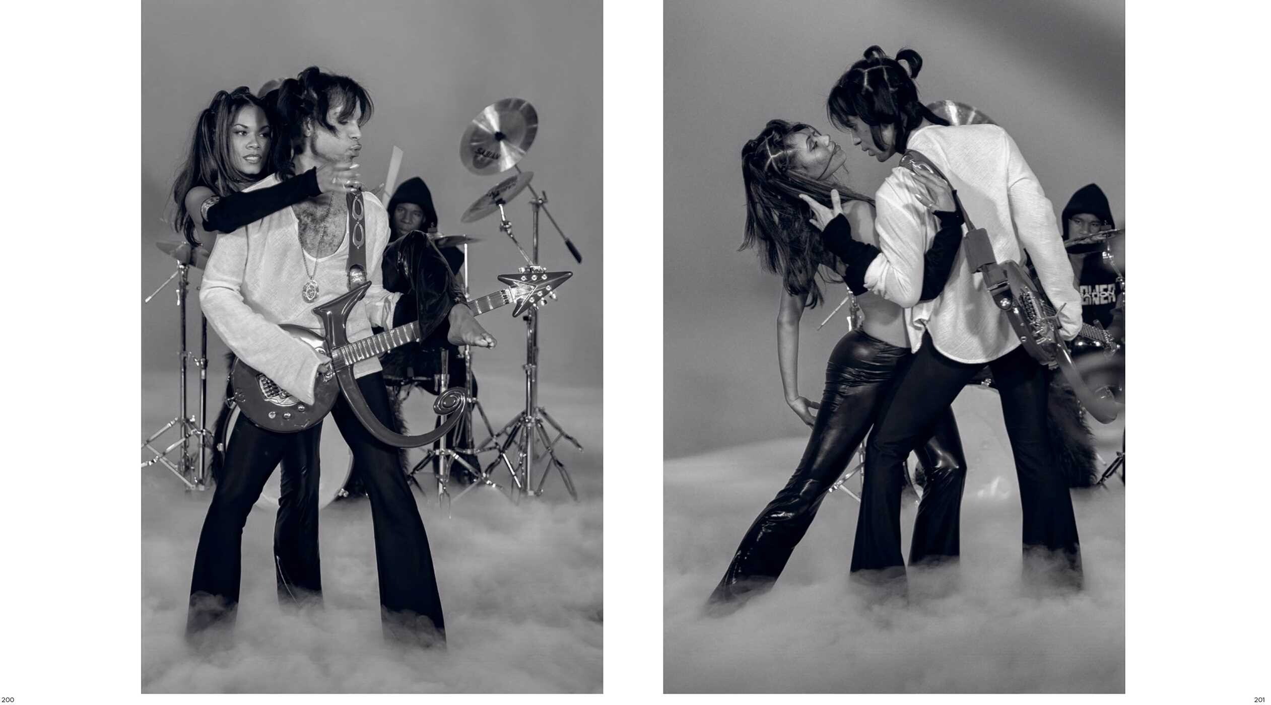 Prince: Black, White, Color