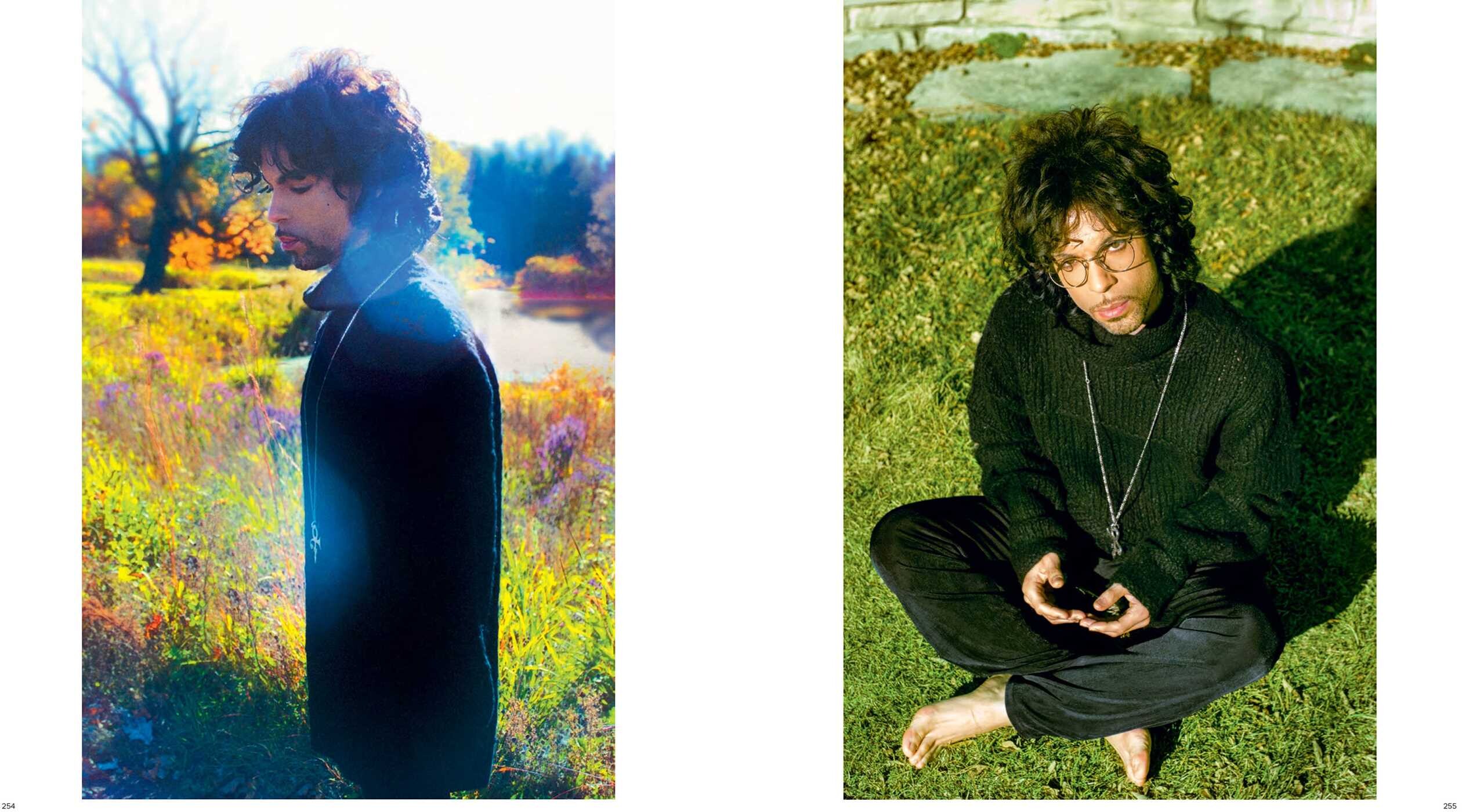 Prince: Black, White, Color