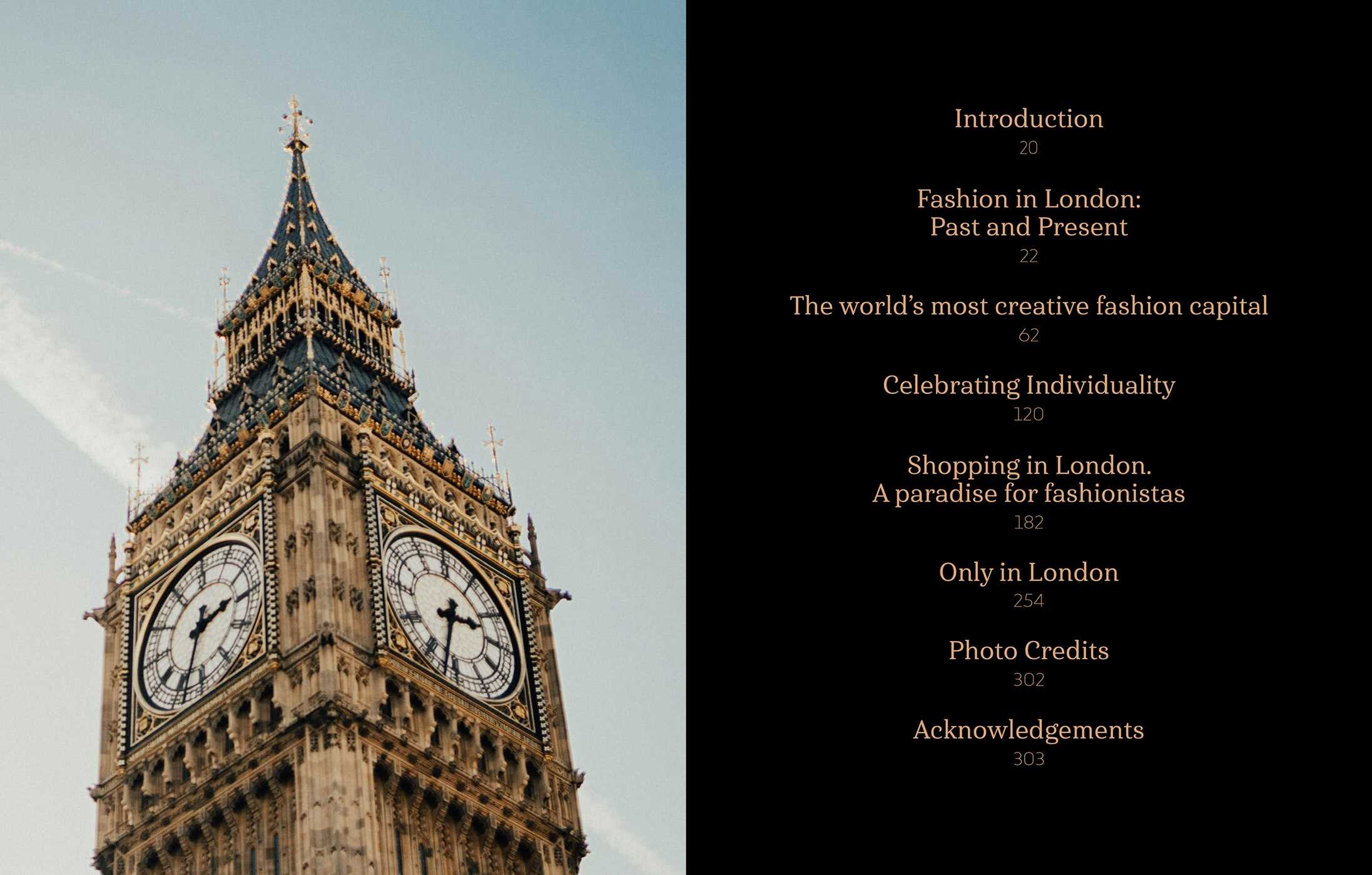 London. In Fashion