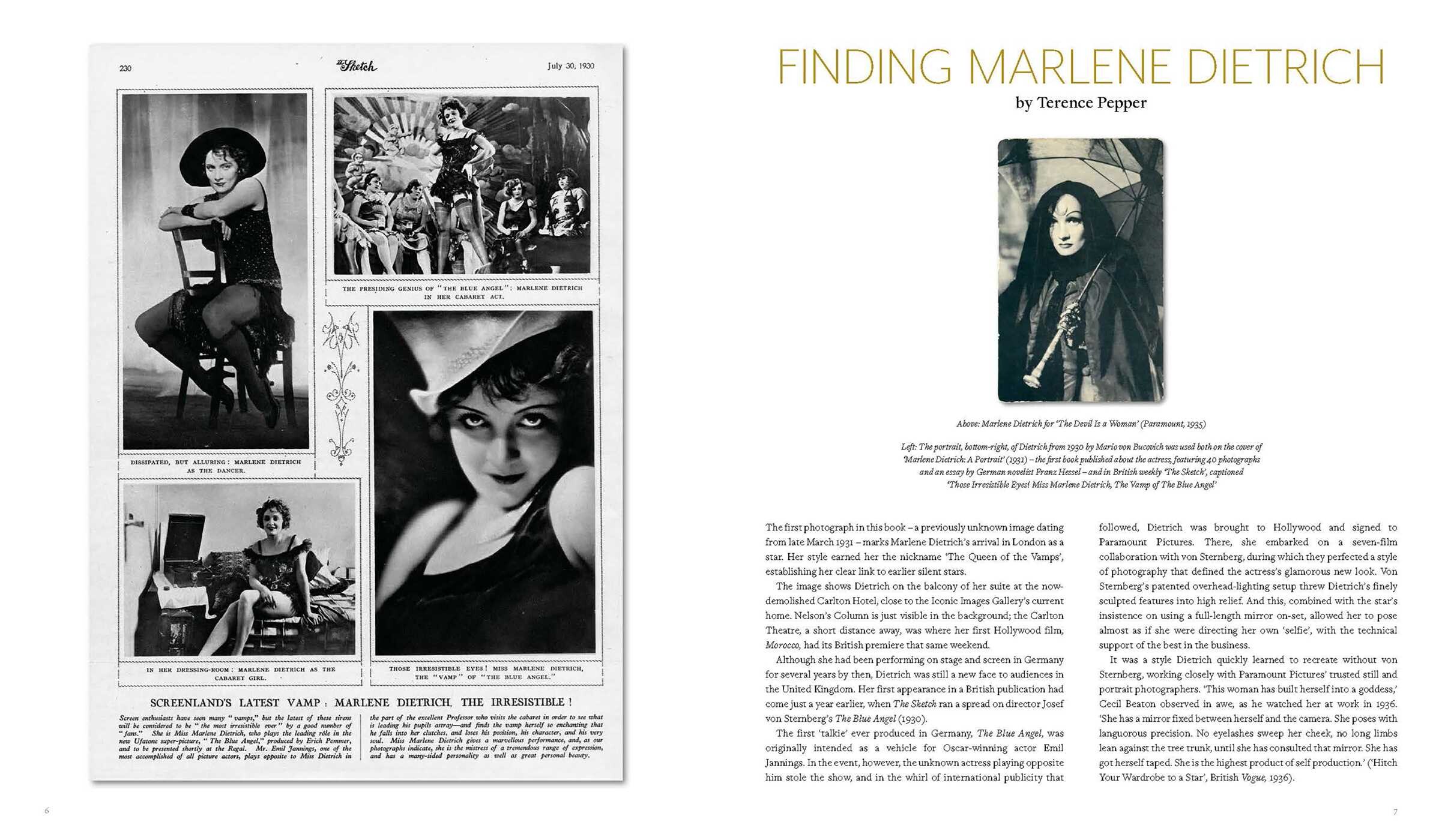 Dietrich Through the Lens