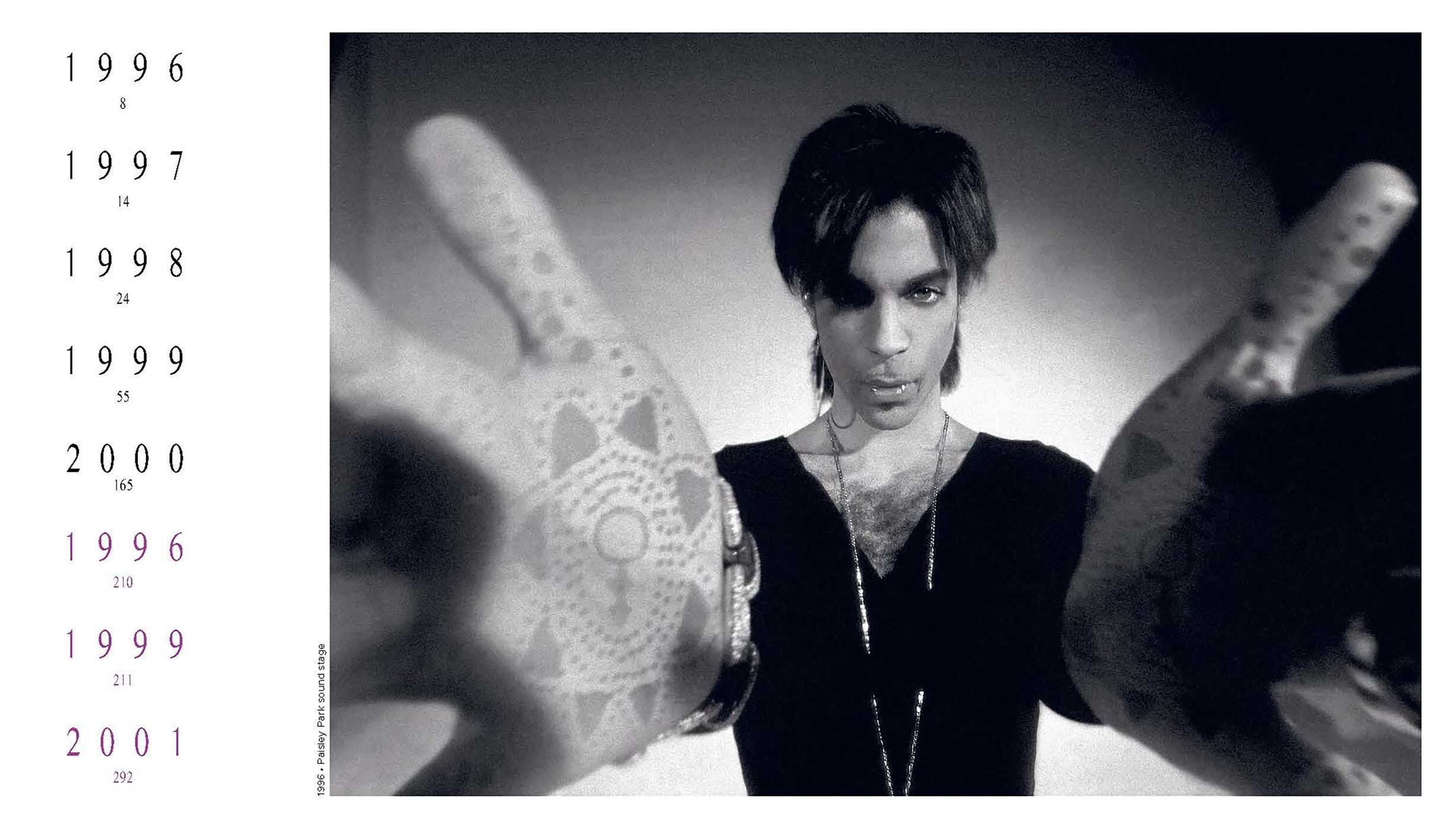 Prince: Black, White, Color Limited Two Volume Edition