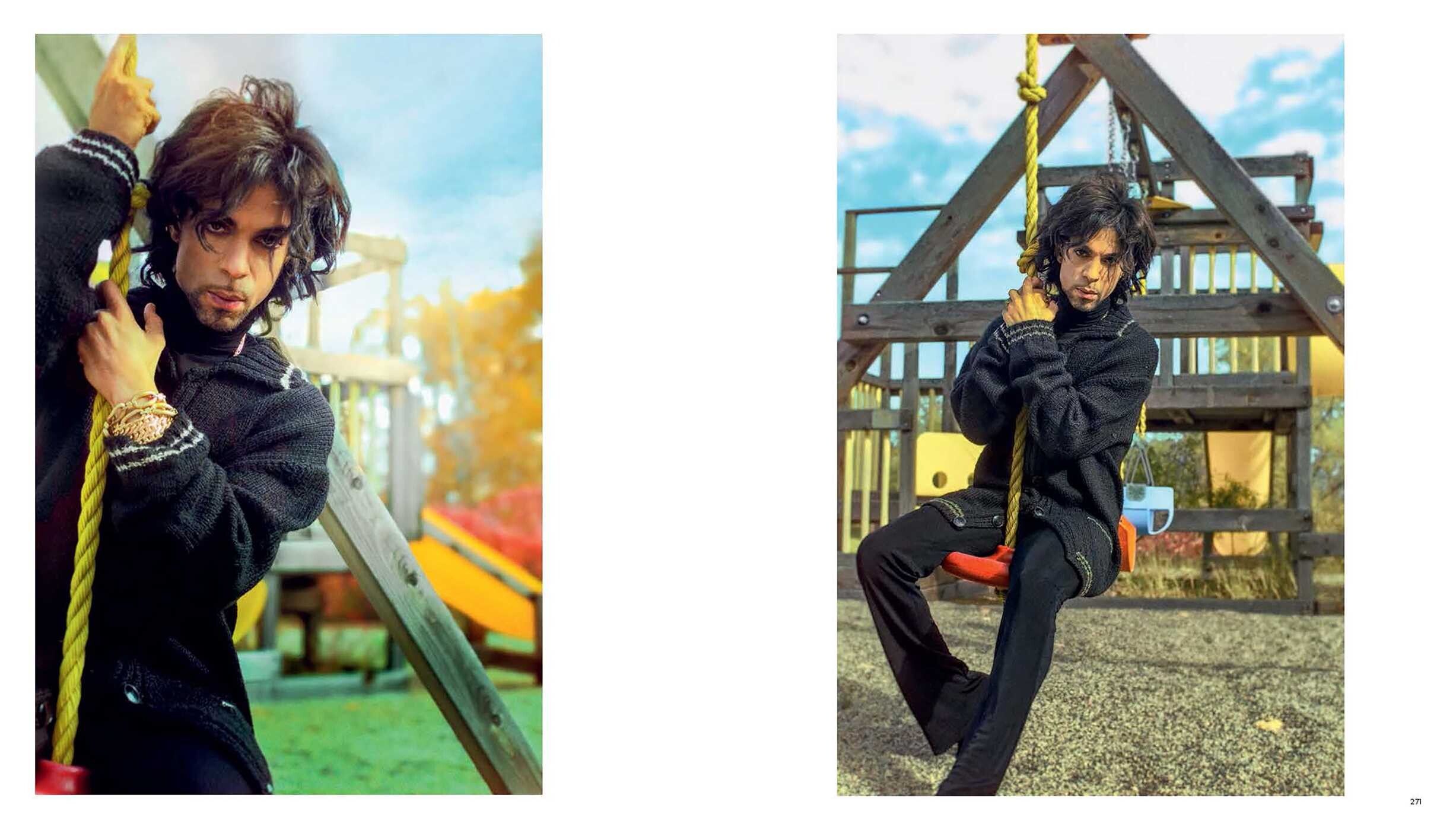 Prince: Black, White, Color Limited Two Volume Edition