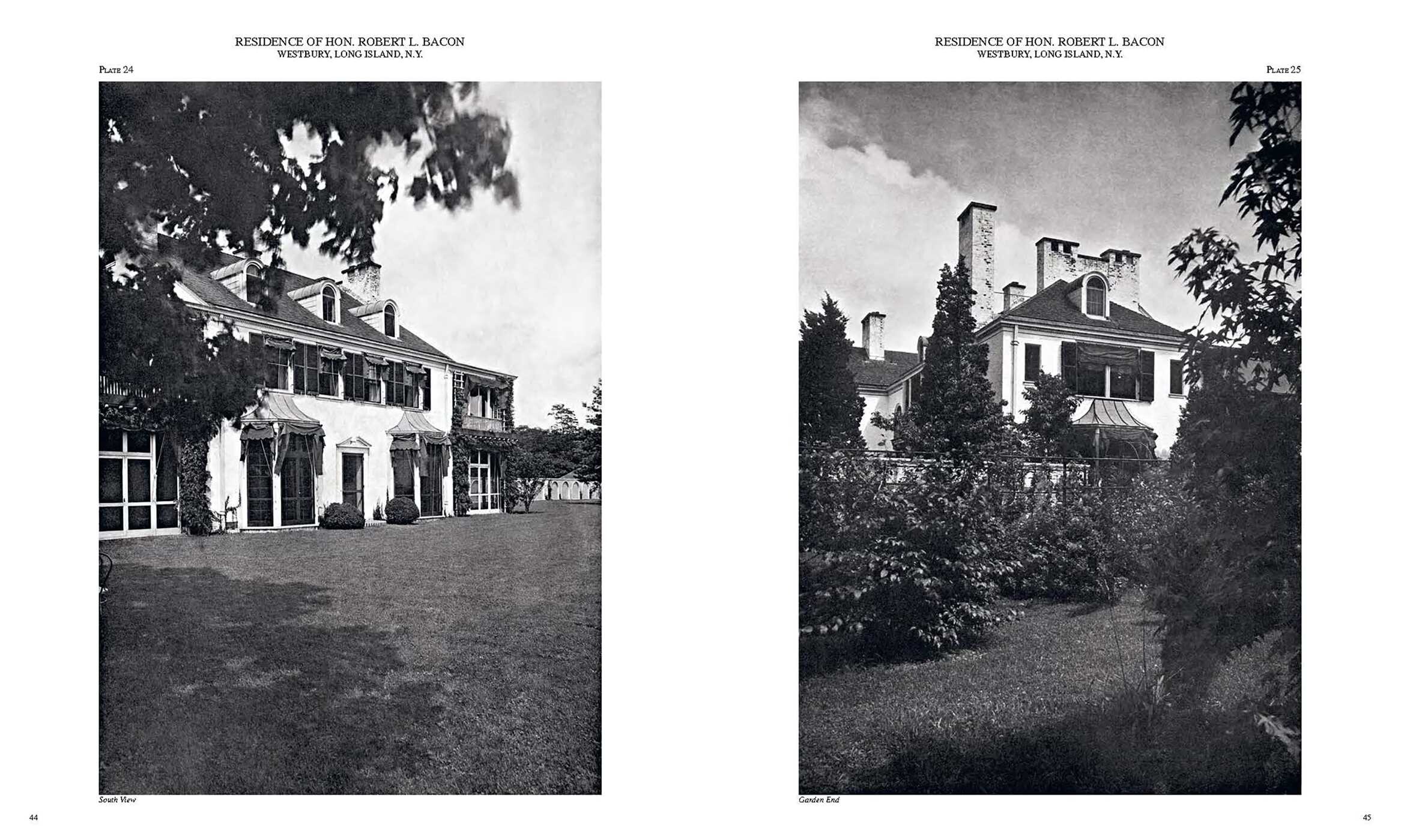 Architecture of John Russell Pope