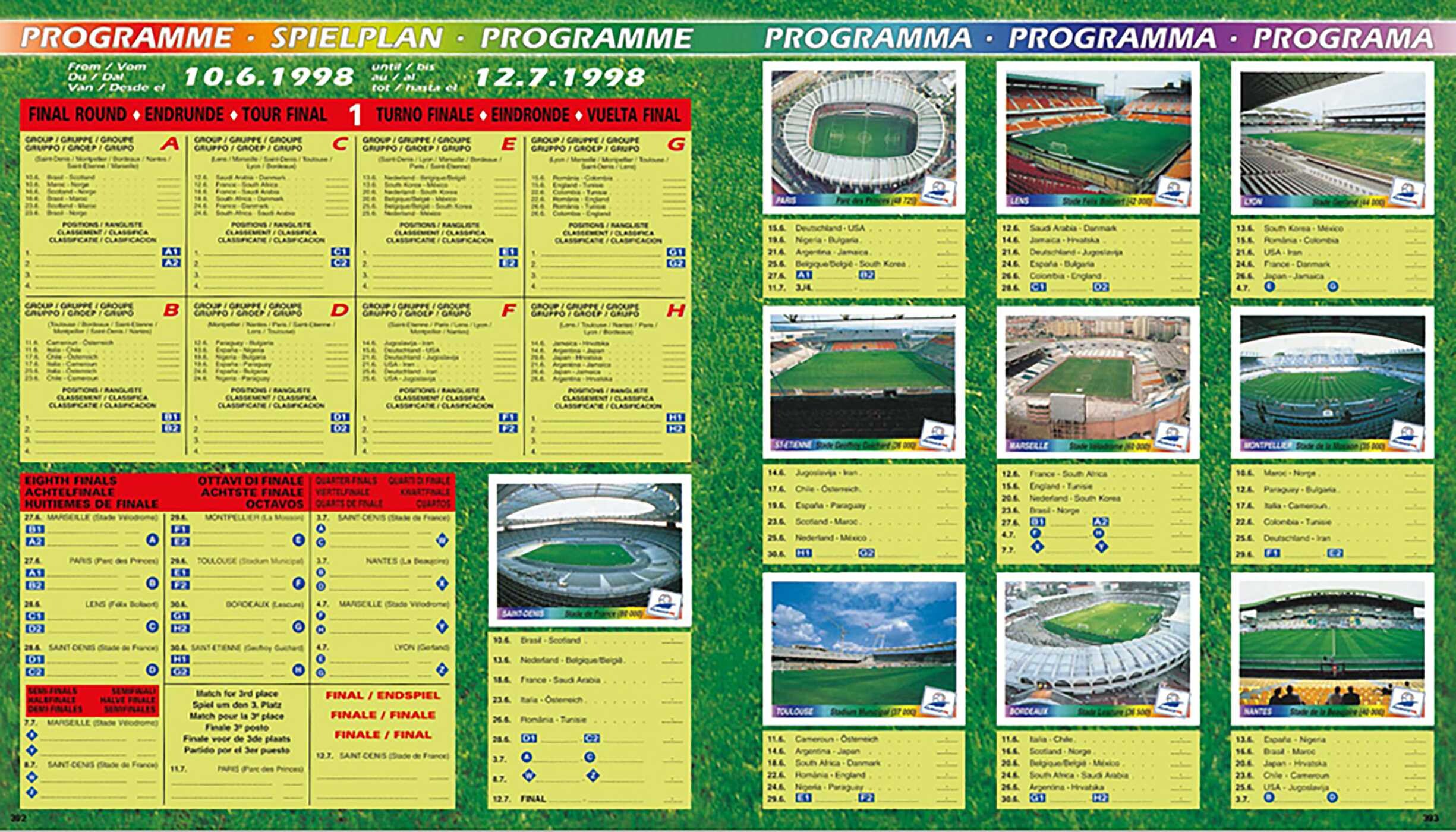 World Cup Panini Football Collections 1970-2026