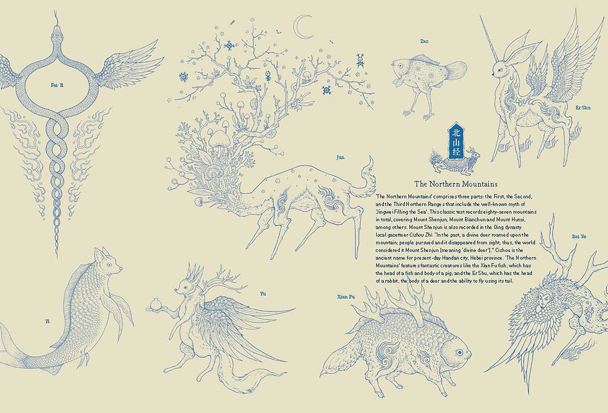 Mystical Creatures of Ancient China