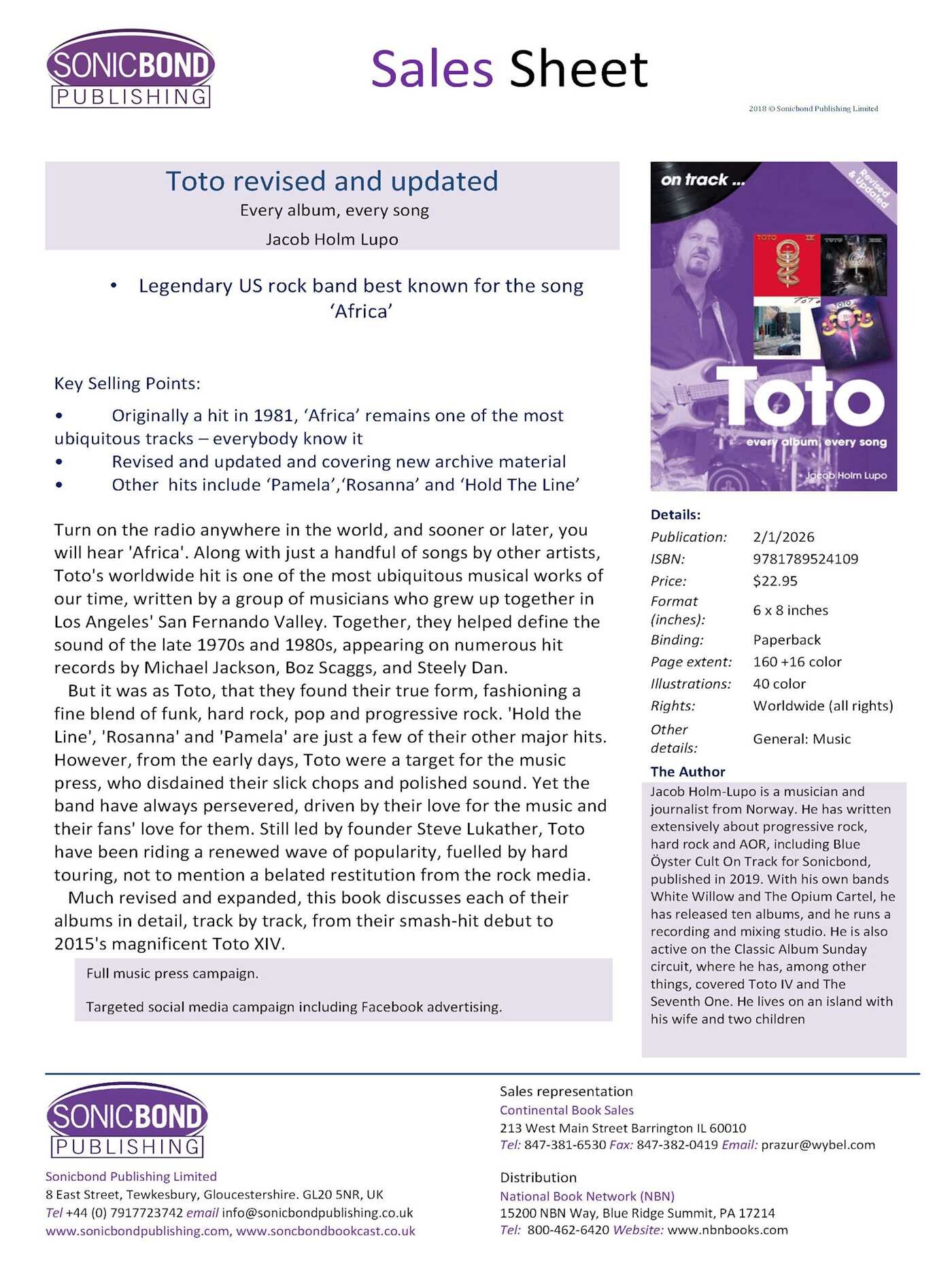 Toto revised edition