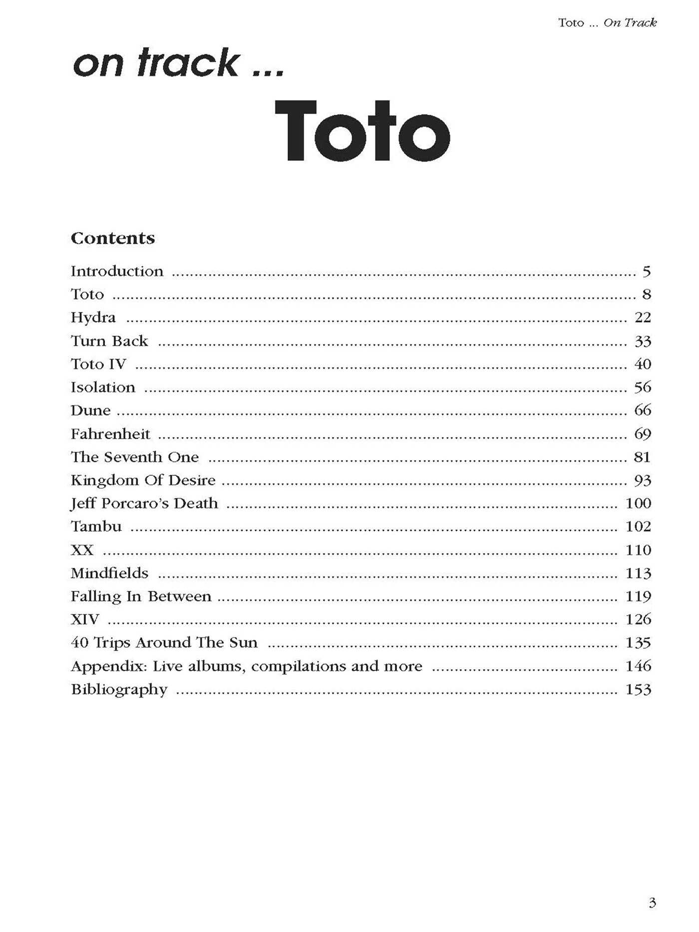 Toto revised edition