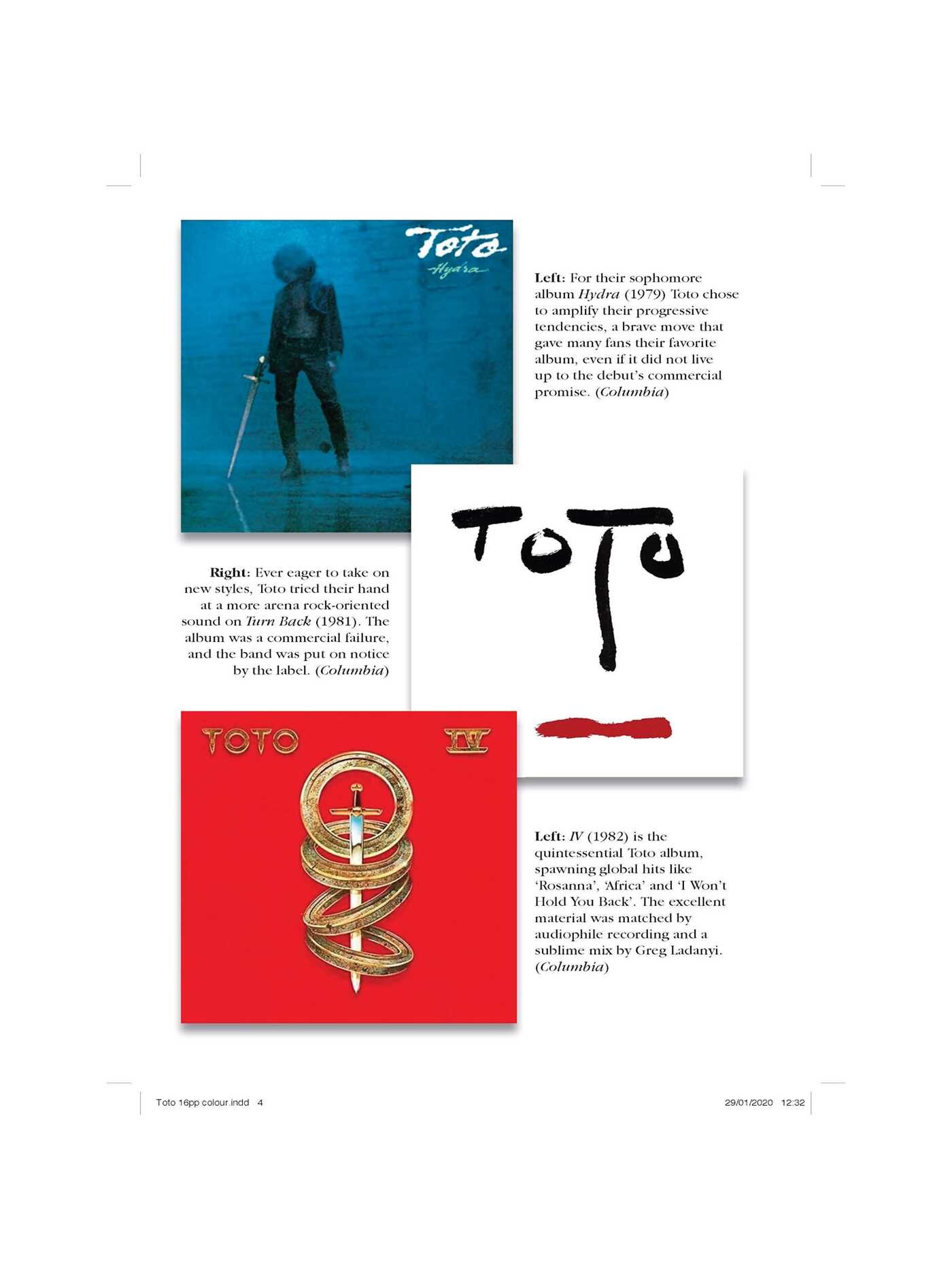 Toto revised edition