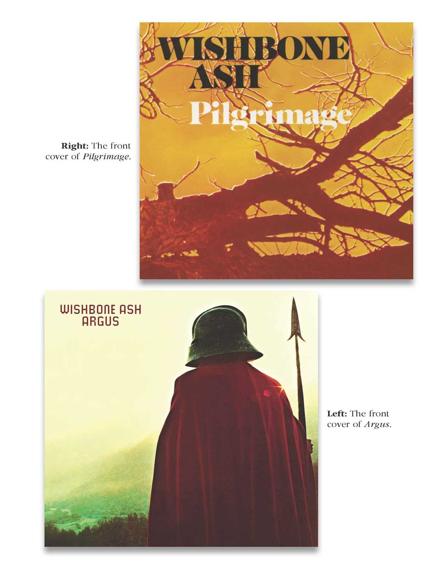 Wishbone Ash 1970 to 1982
