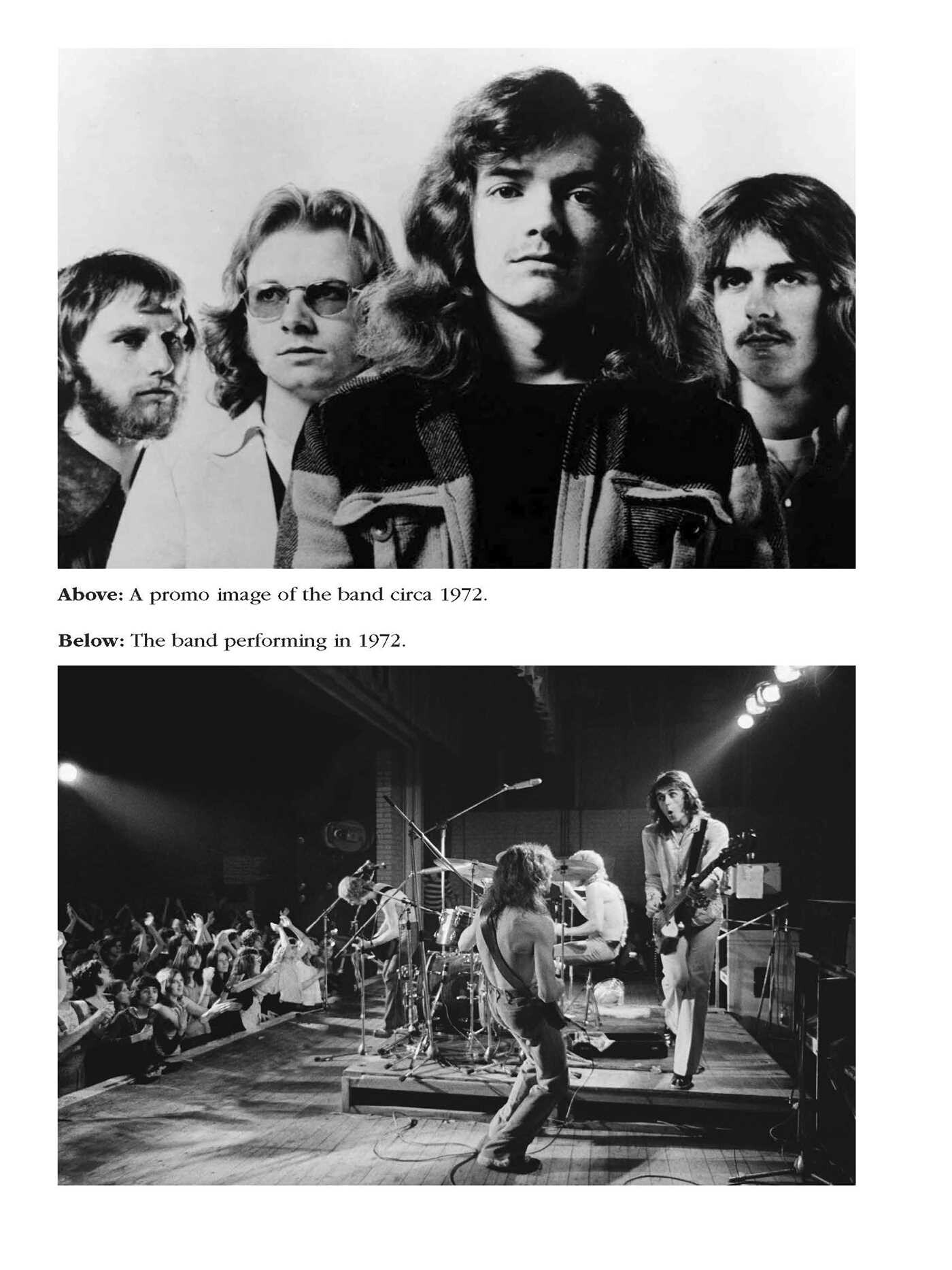 Wishbone Ash 1970 to 1982