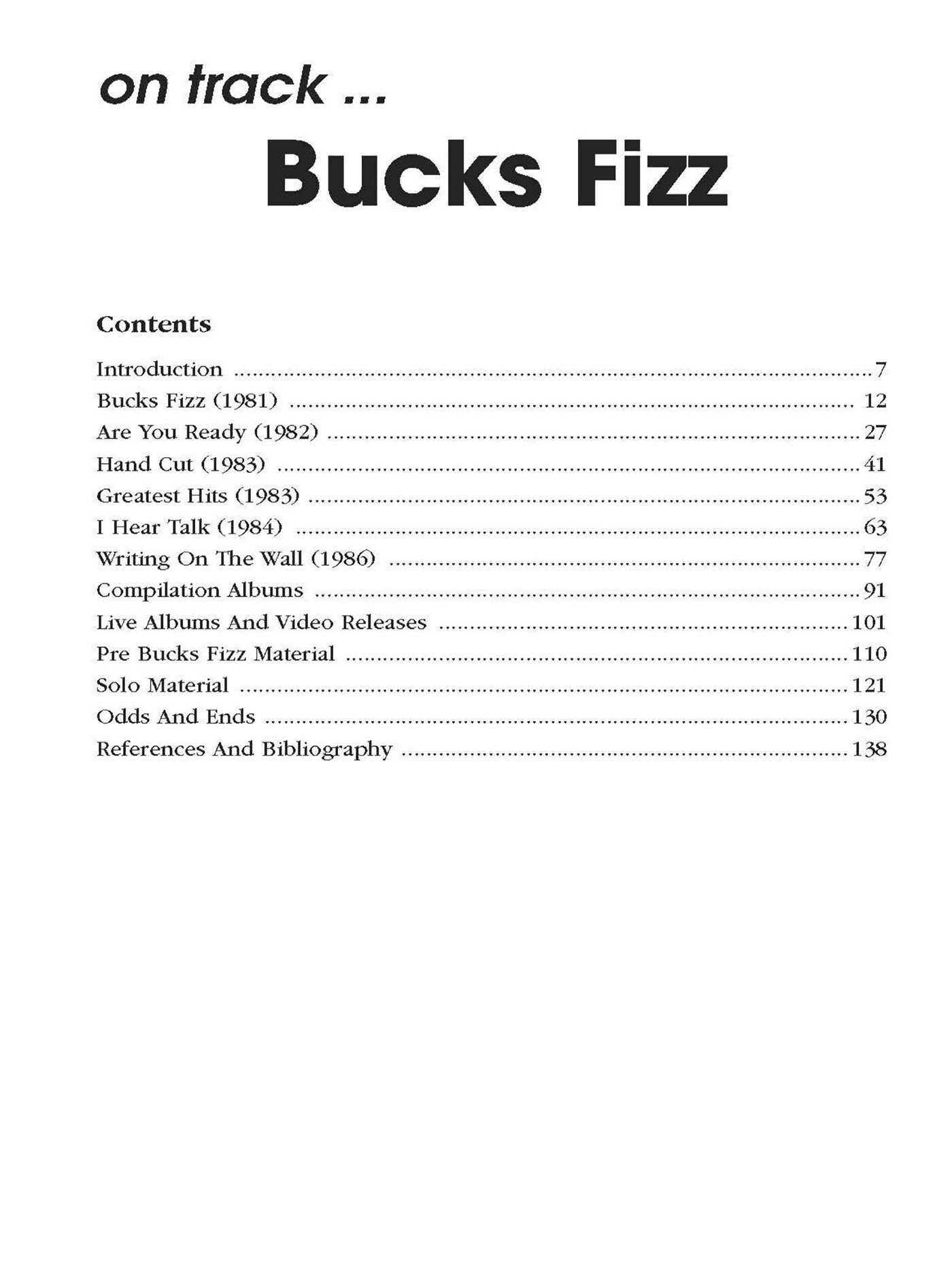 Bucks Fizz