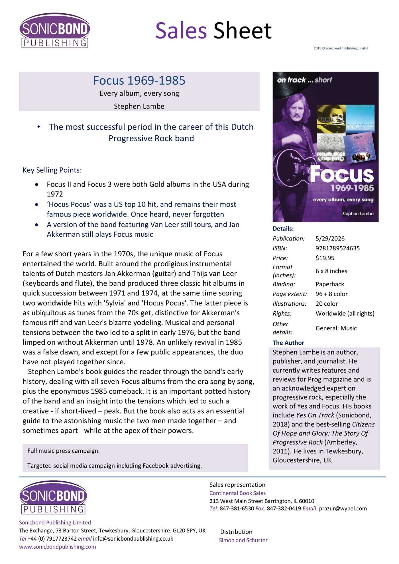 Focus 1969 to 1985