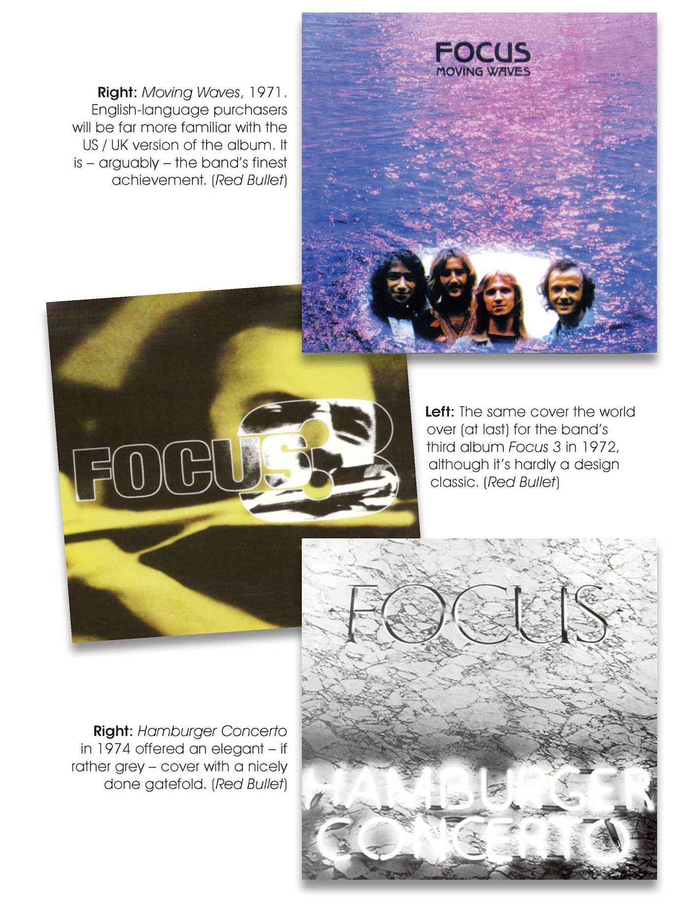 Focus 1969 to 1985
