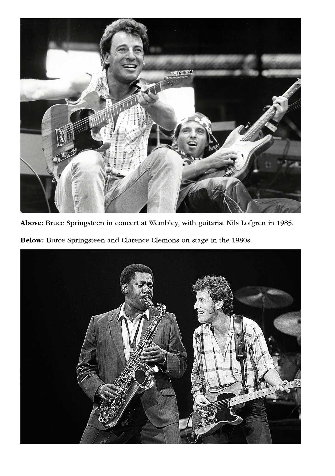 Bruce Springsteen 1973-1987