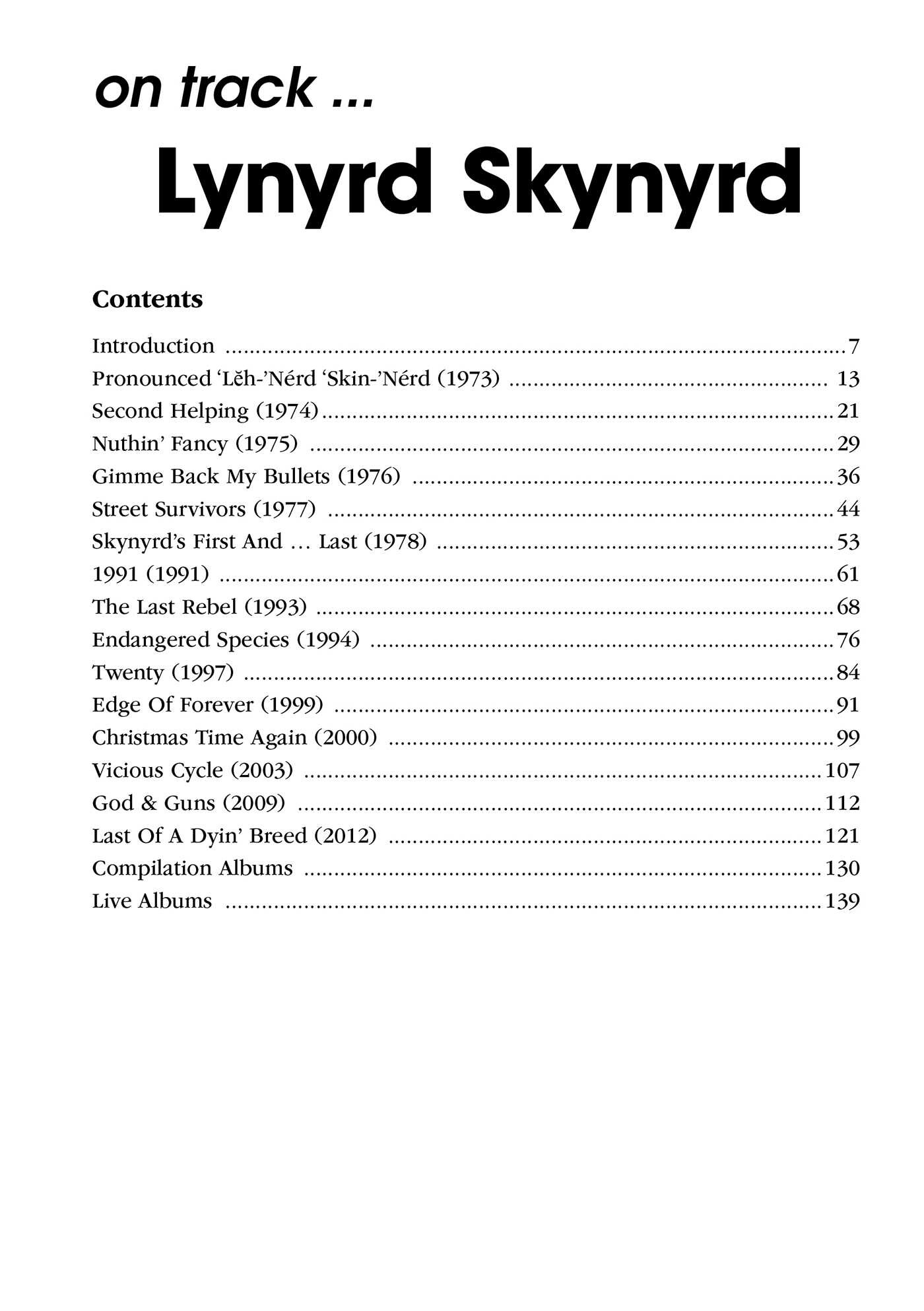 Lynyrd Skynyrd