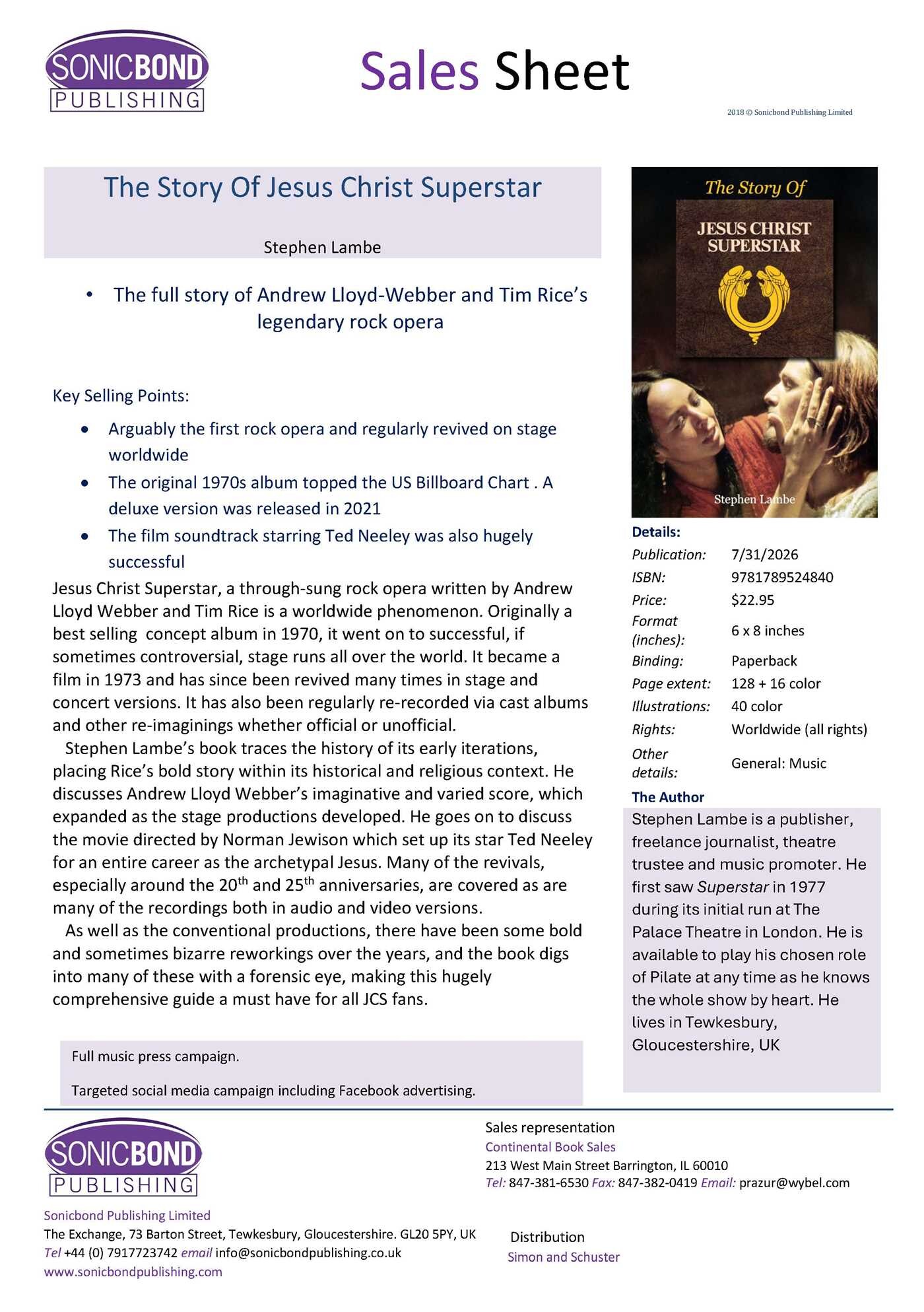 Story Of Jesus Christ Superstar