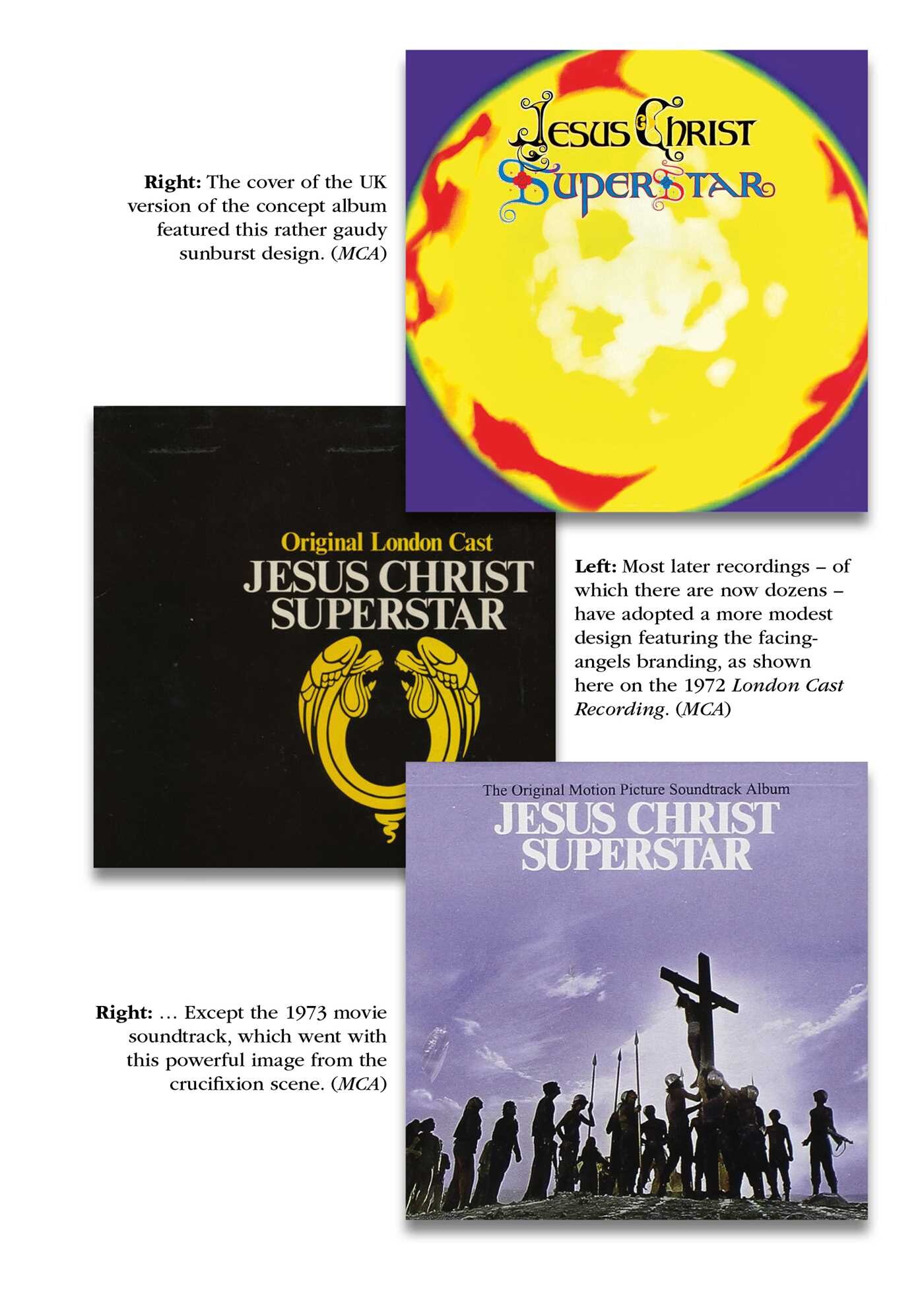 Story Of Jesus Christ Superstar