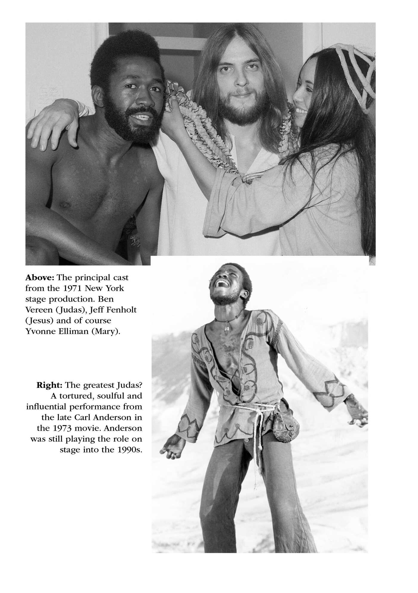 Story Of Jesus Christ Superstar