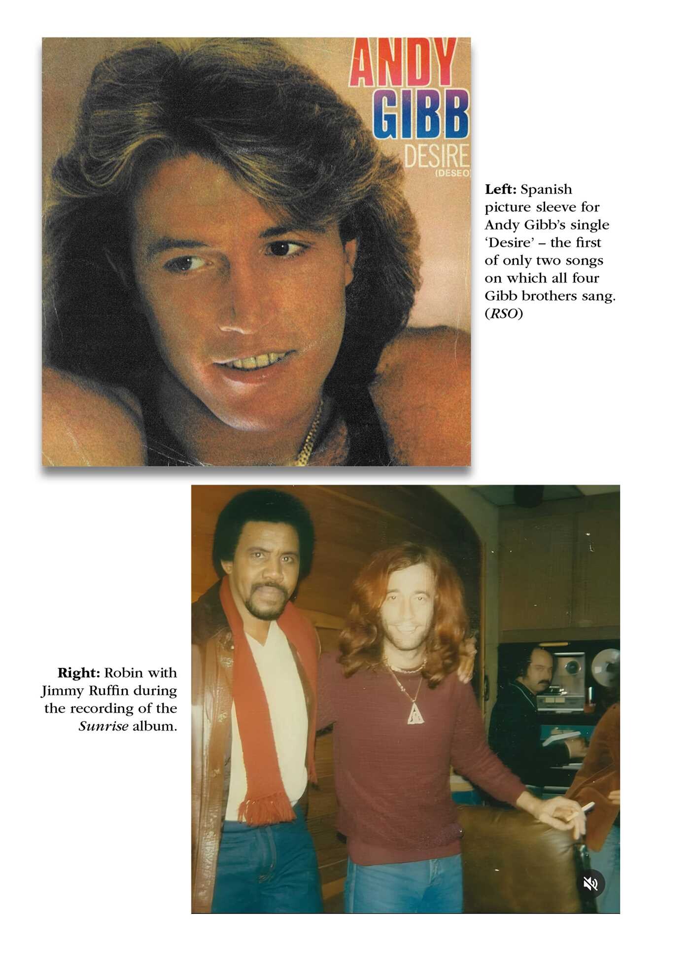 Bee Gees In The 1980s