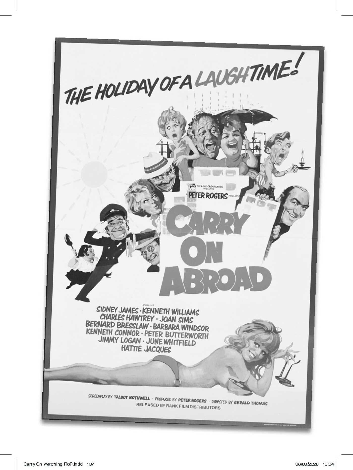 Carry On Watching …