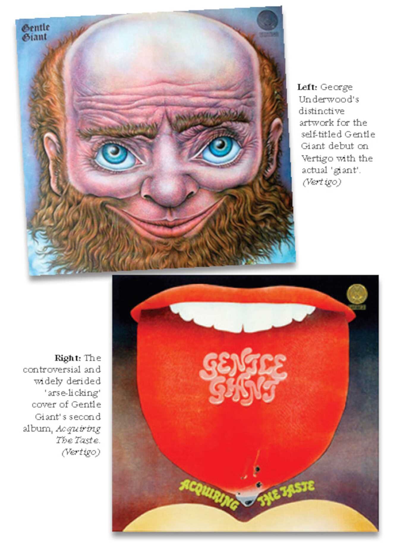 Gentle Giant. Revised and Expanded