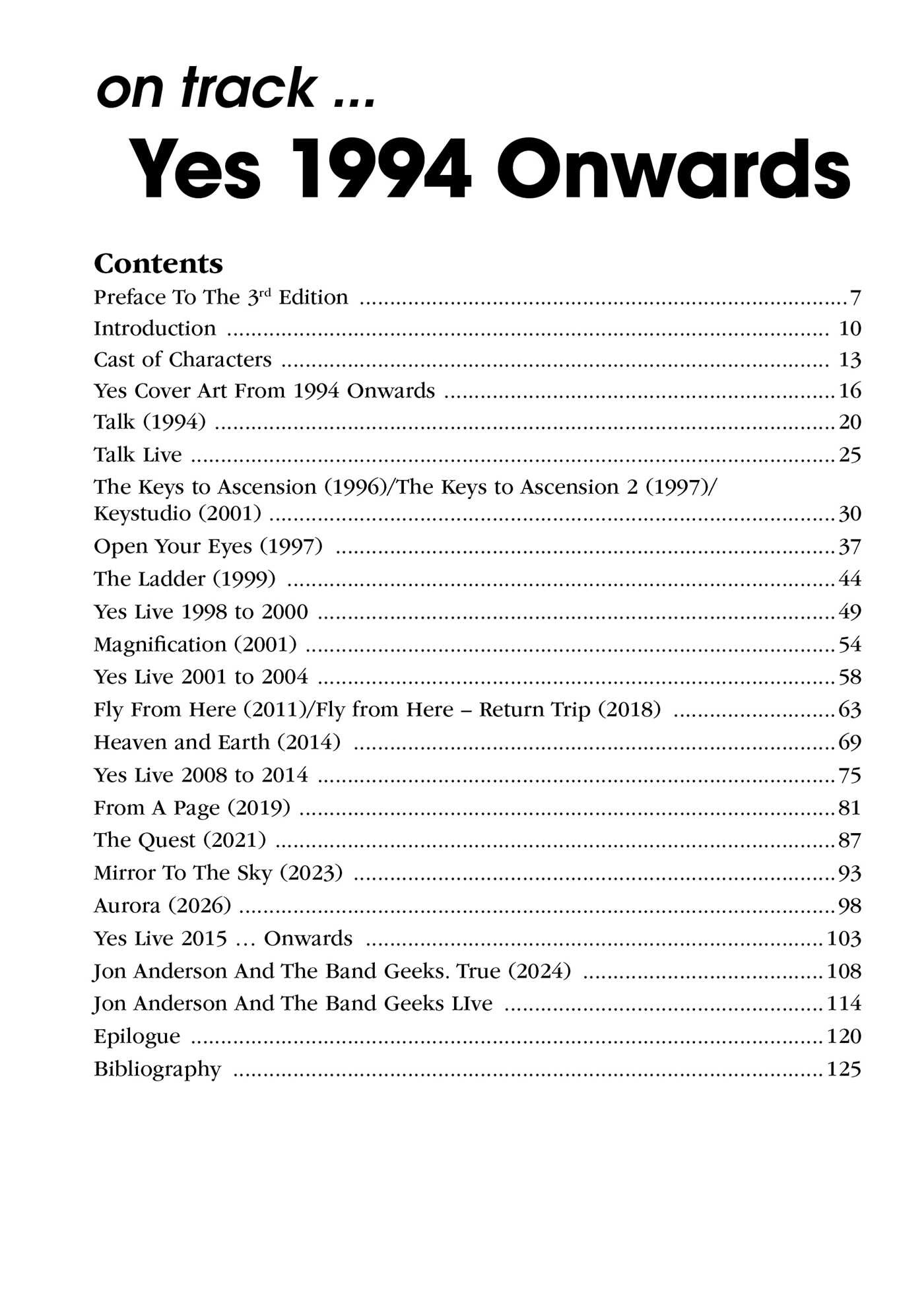 Yes From 1994
