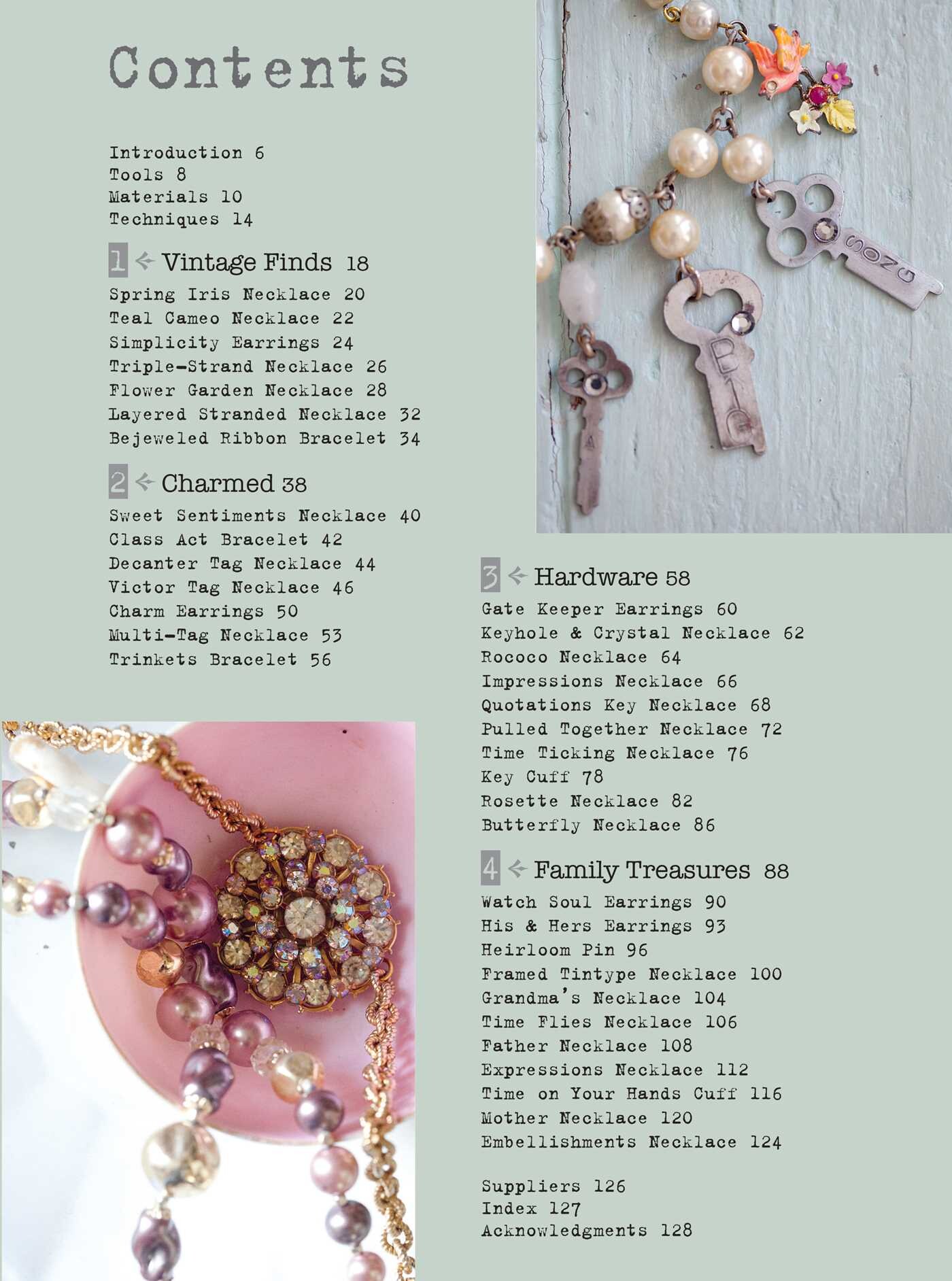 Remade Vintage Jewelry