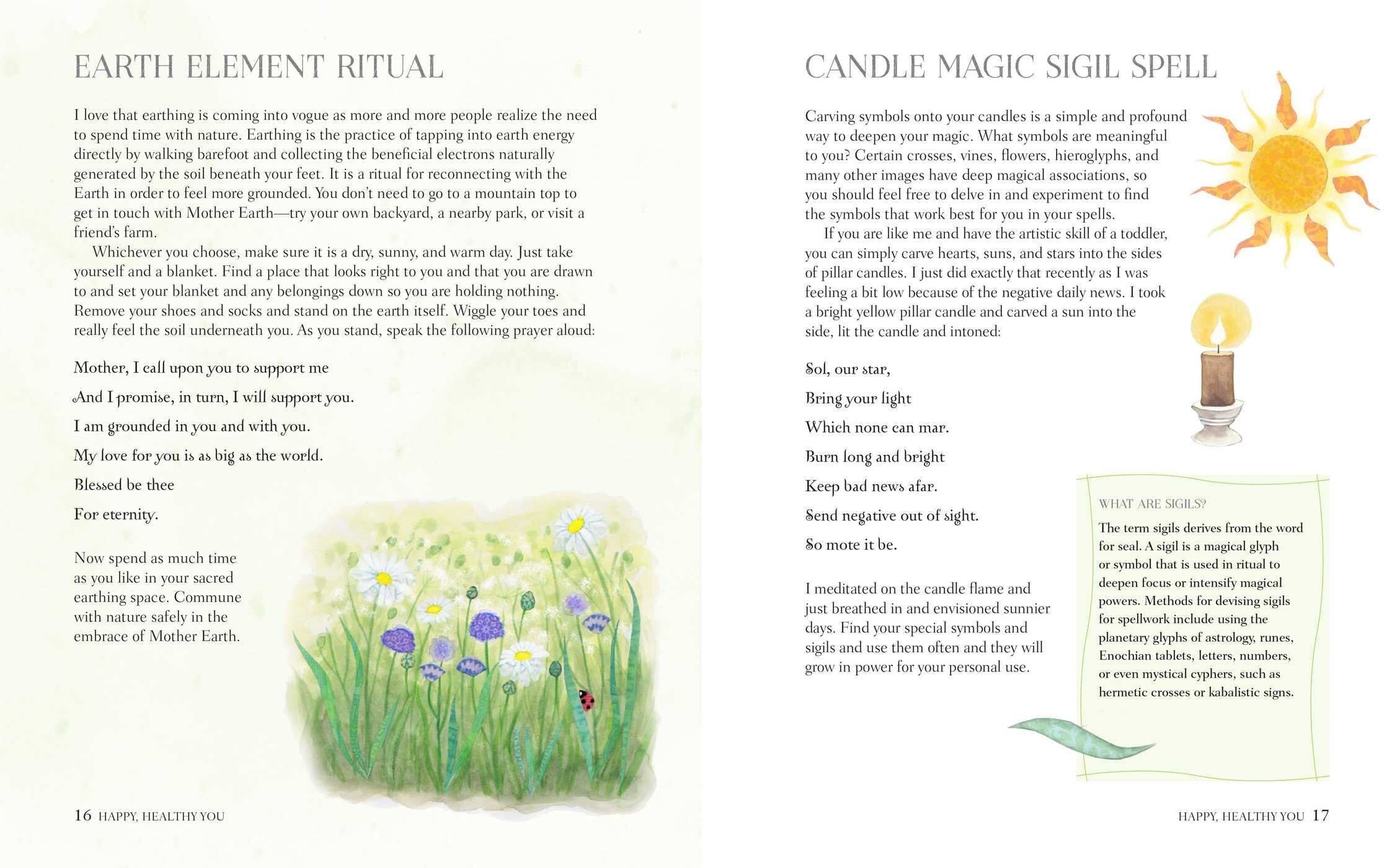 Book of Witchy Wellbeing