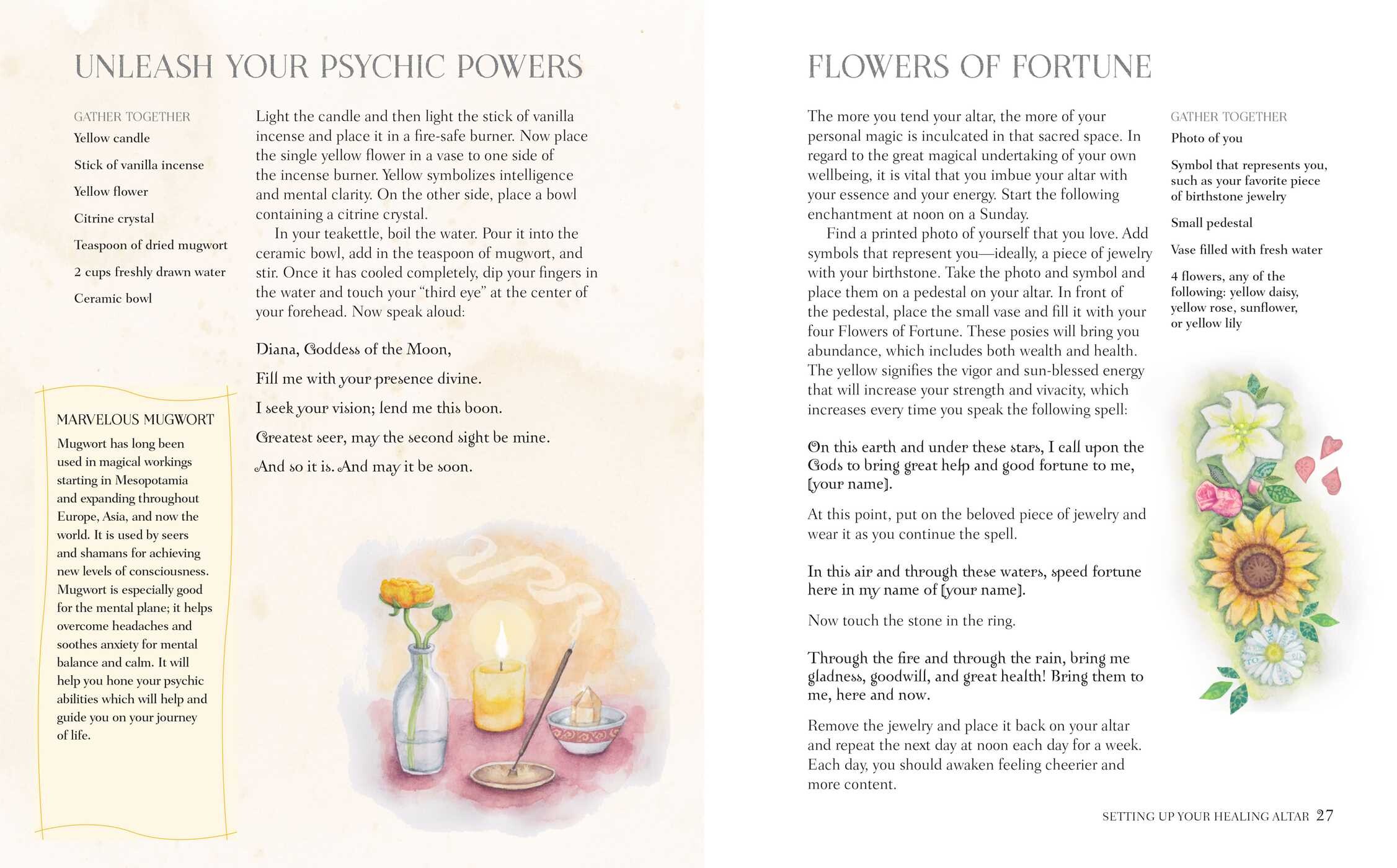 Book of Witchy Wellbeing