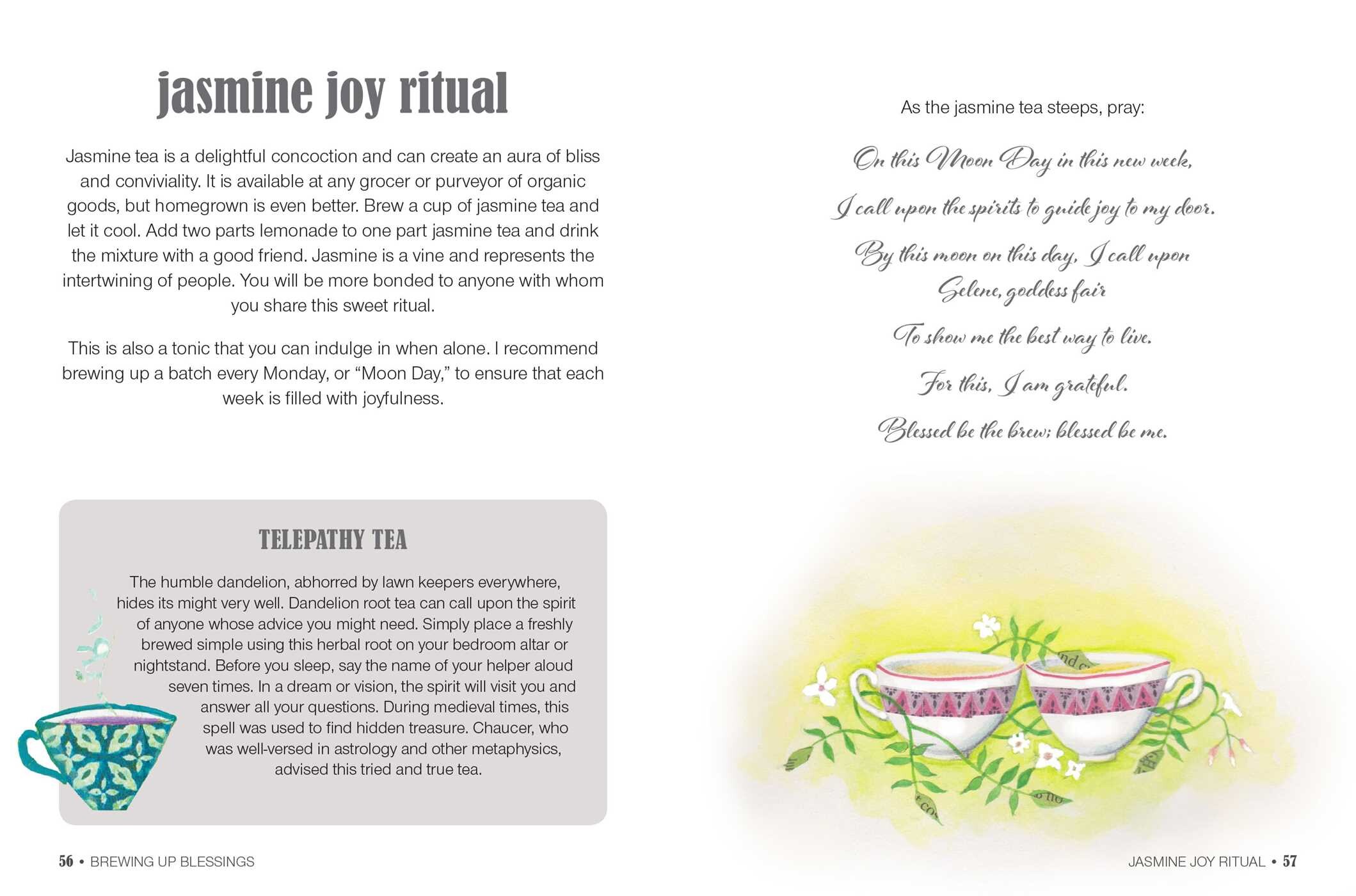 Kitchen Witch's Spell Book