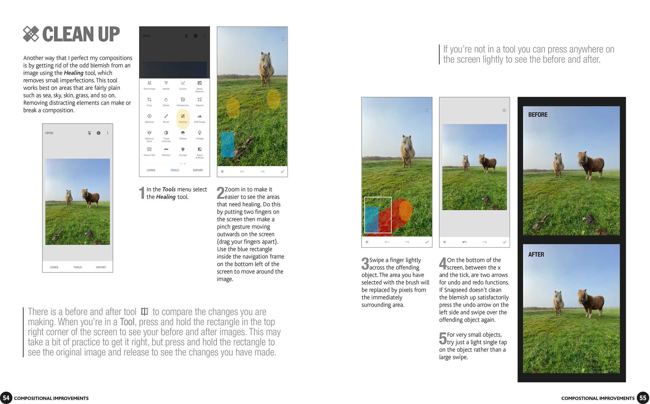 Smart Phone Smart Photo Editing
