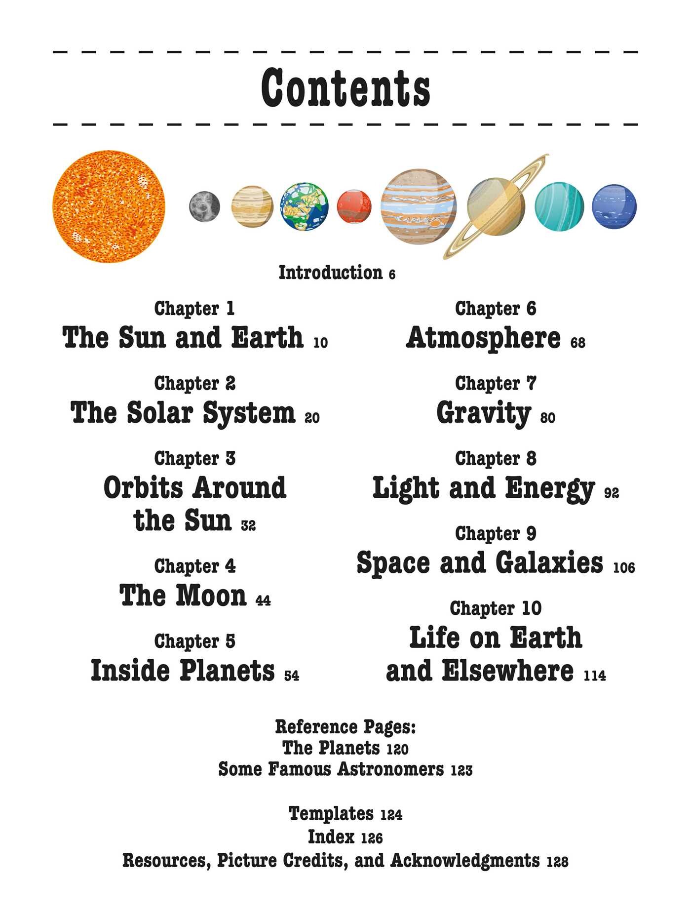 Learn about Space and Planets