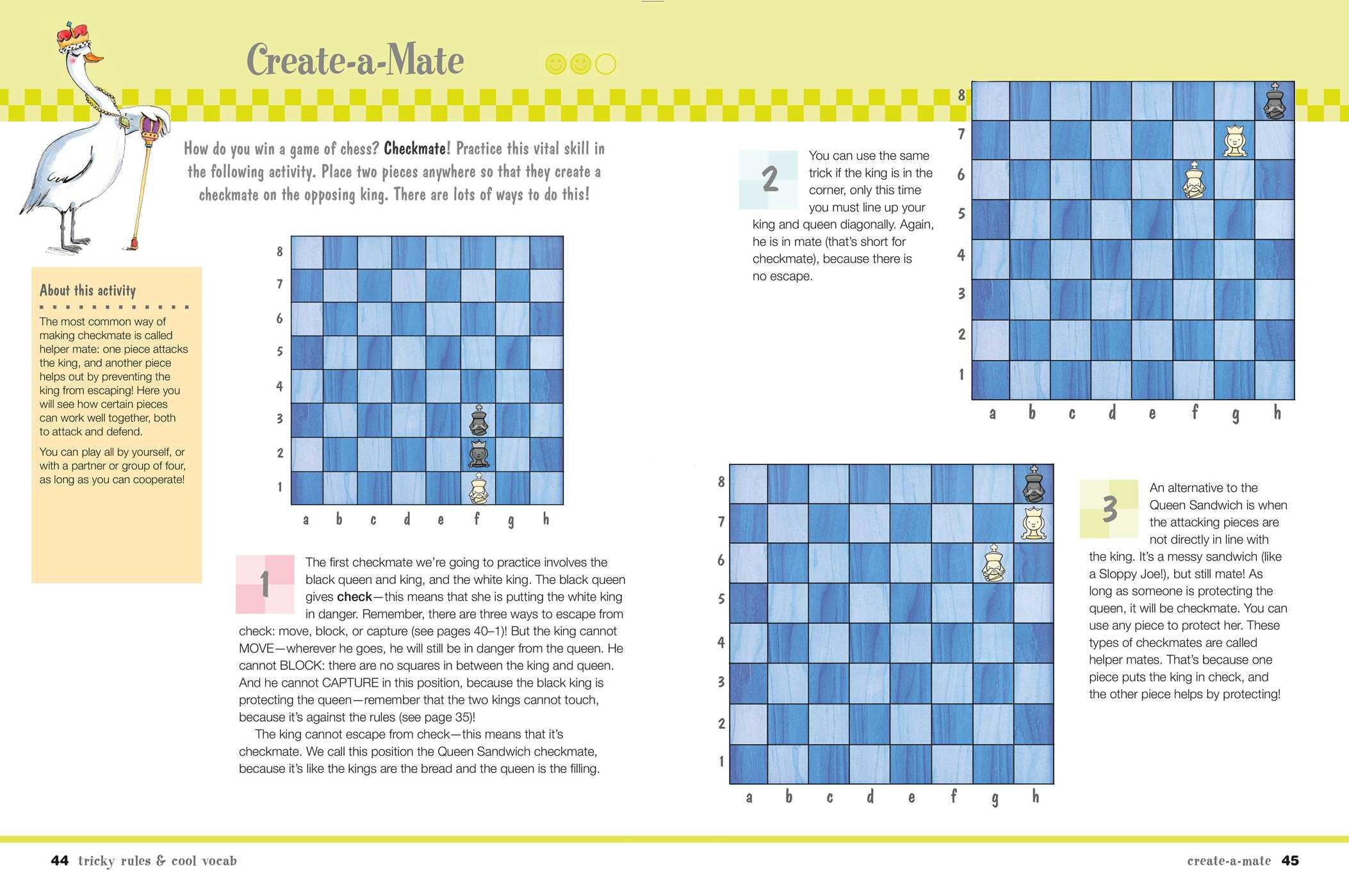 Learn to Play Chess