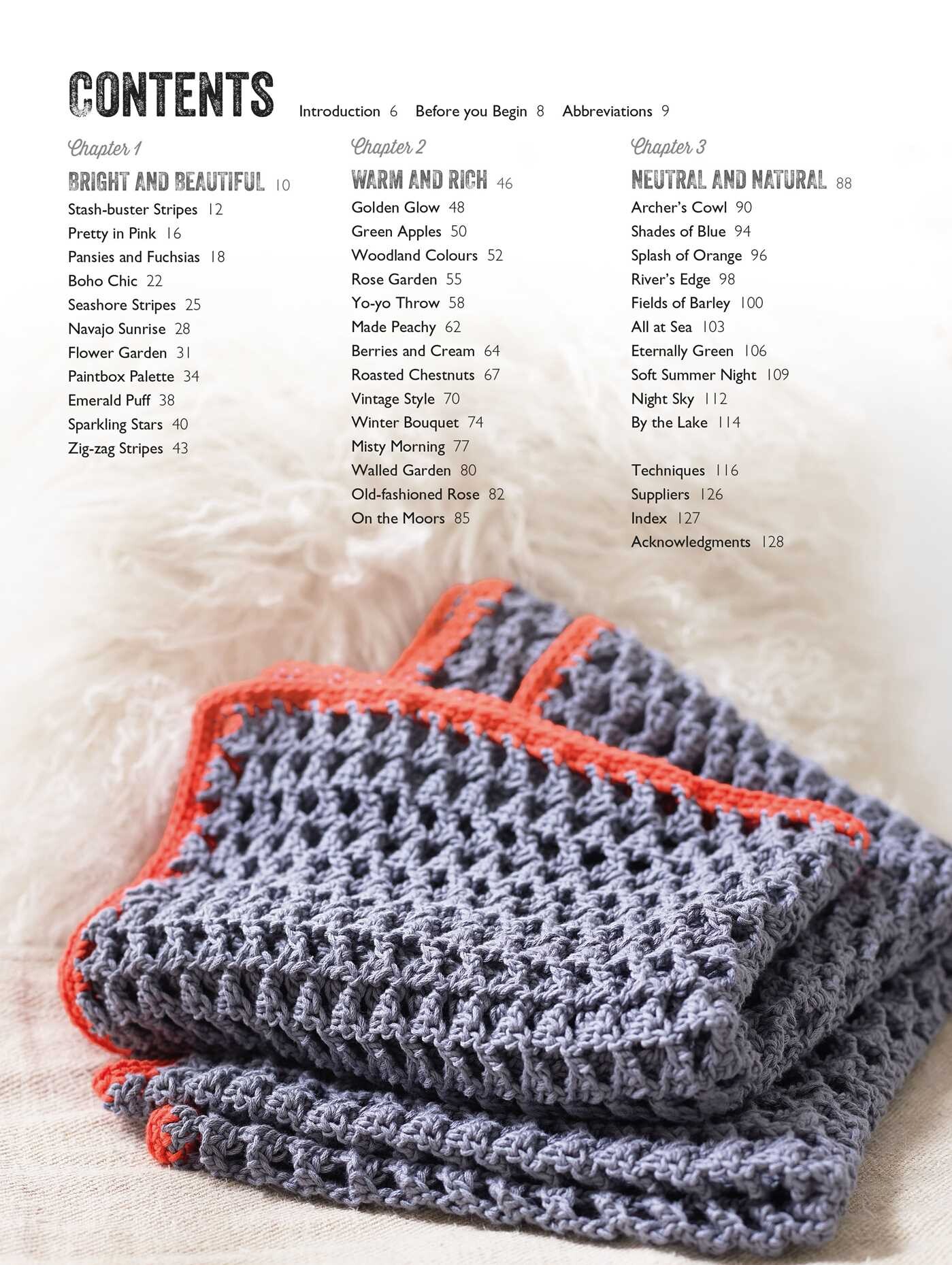 Modern Crocheted Shawls and Wraps