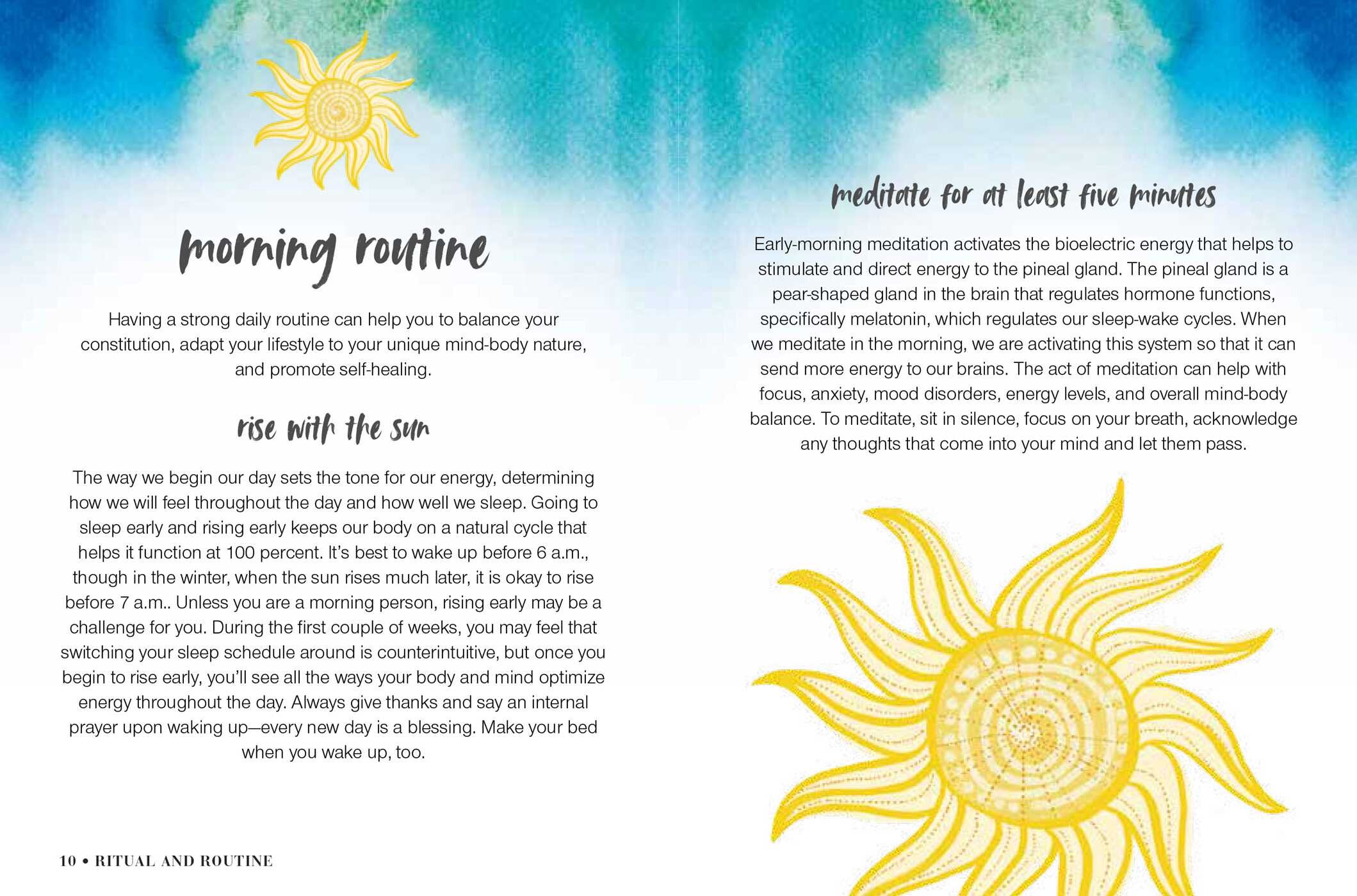 Everyday Self-care: Lifestyle Rituals