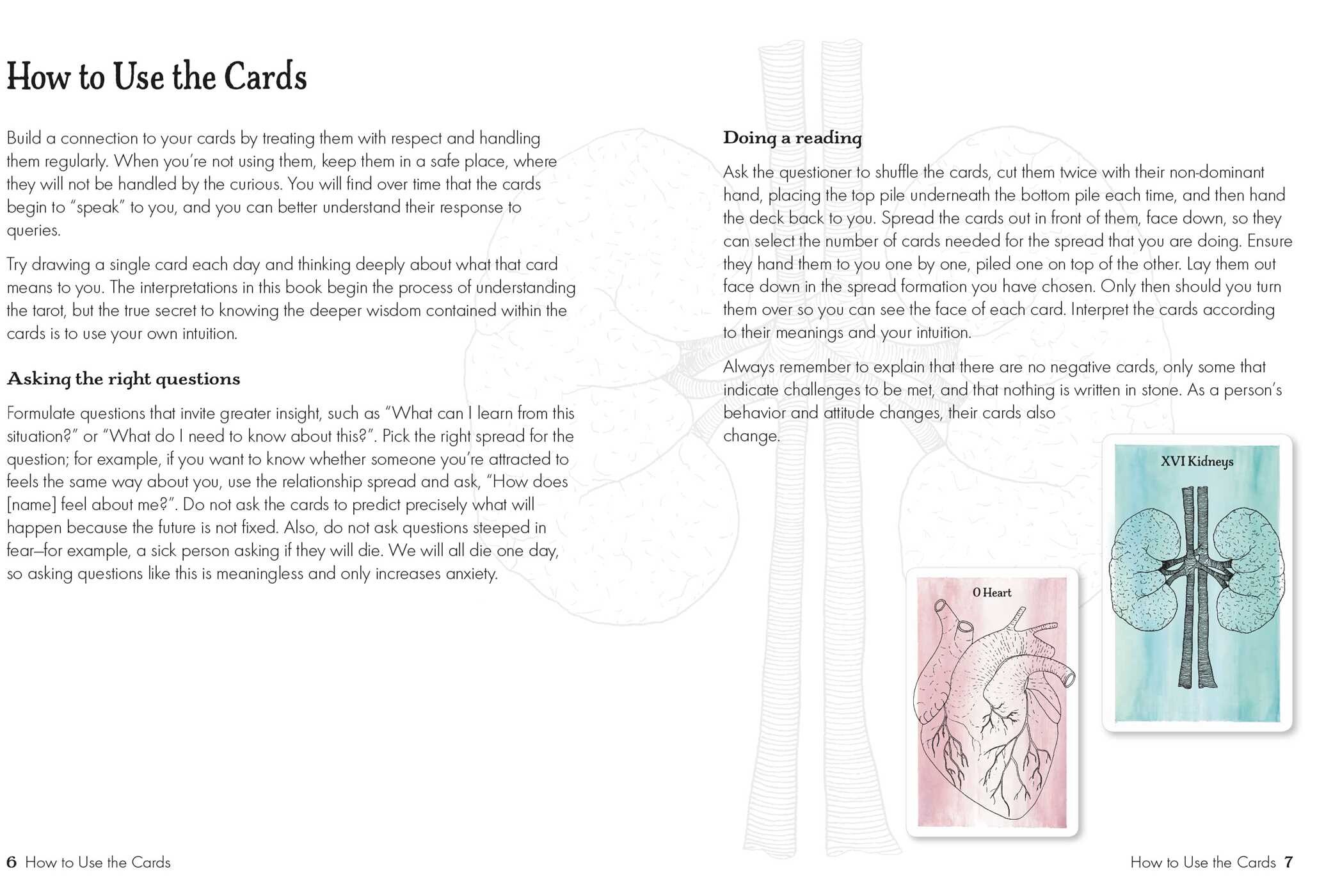 Body Tarot