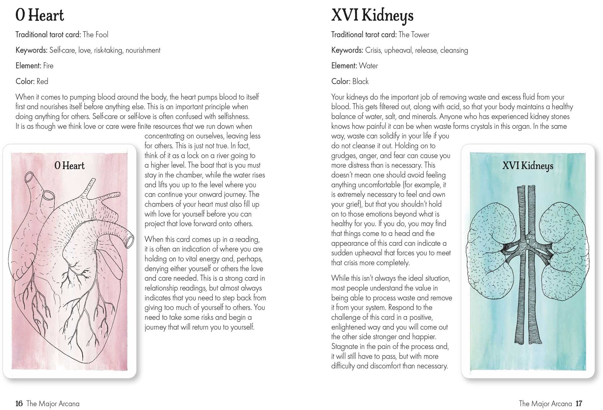 Body Tarot