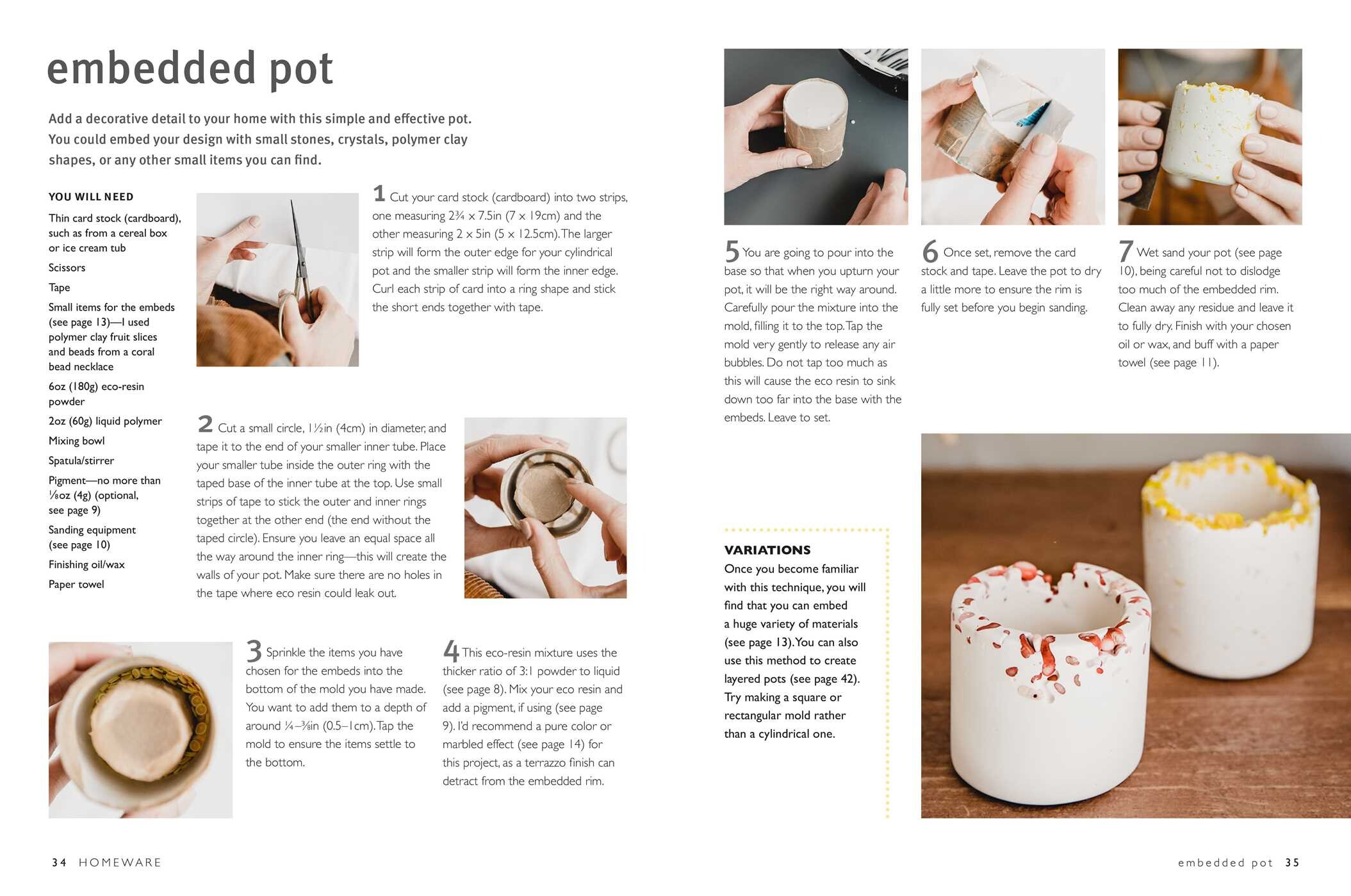 Eco-Resin Crafts