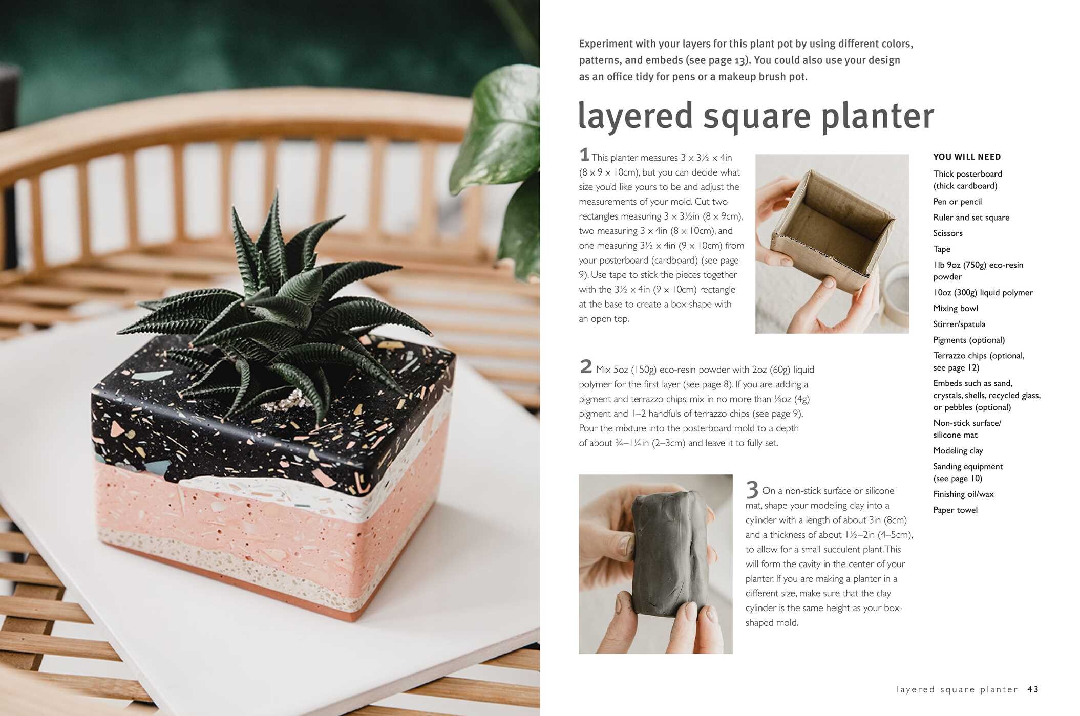 Eco-Resin Crafts