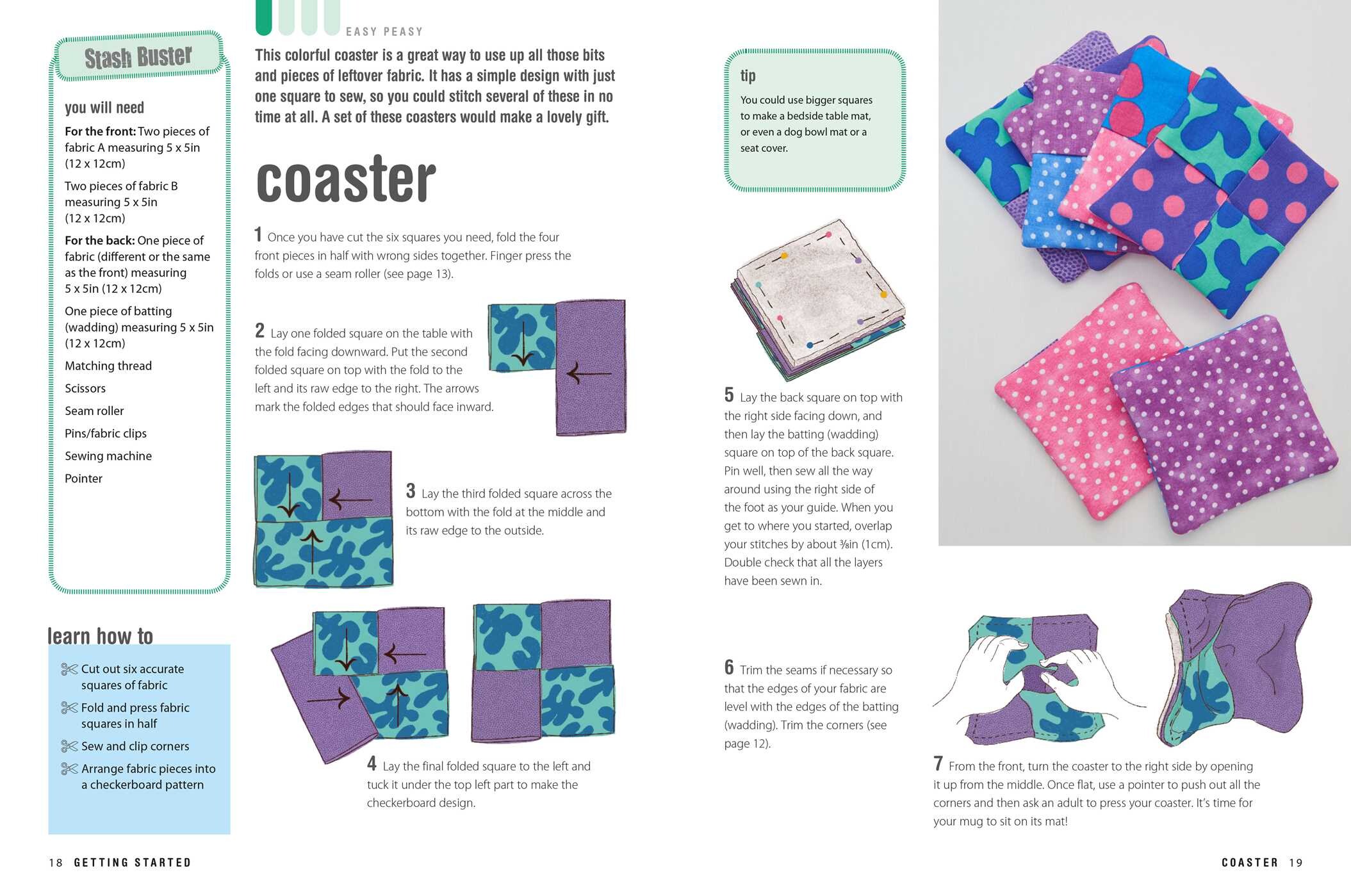 Sewing Machine Basics for Children Book by Angela Pressley Official