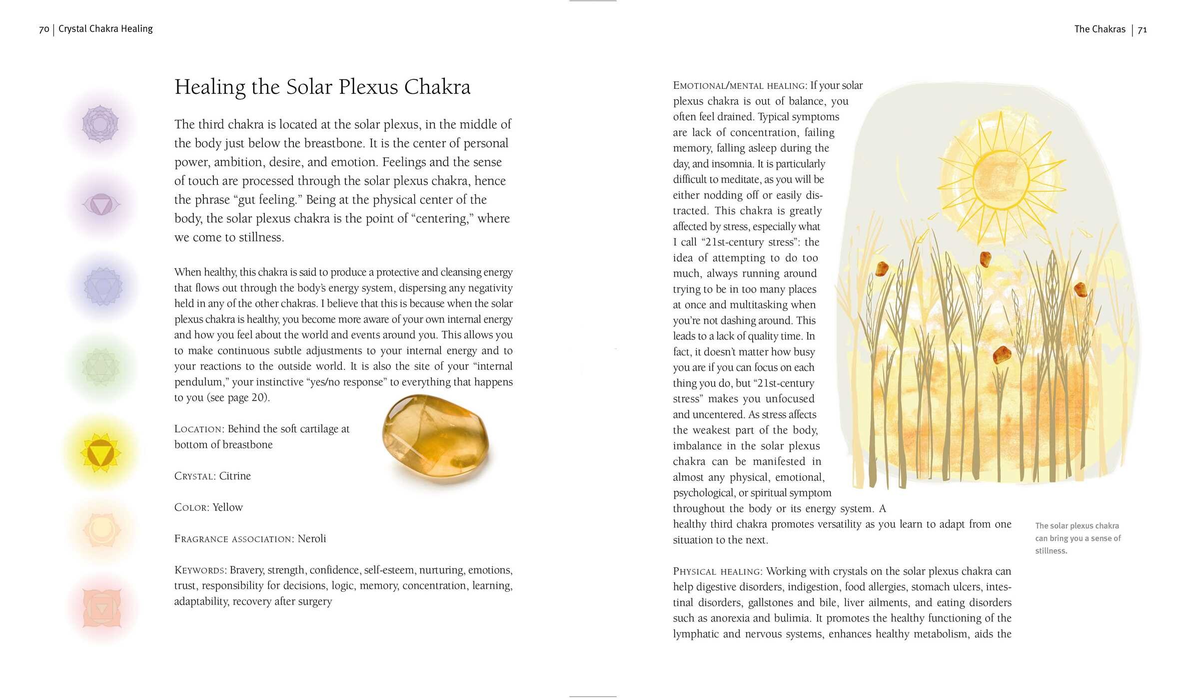 Modern Guide to Crystal Chakra Healing