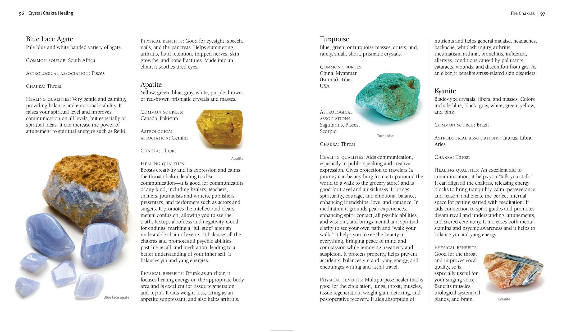 Modern Guide to Crystal Chakra Healing