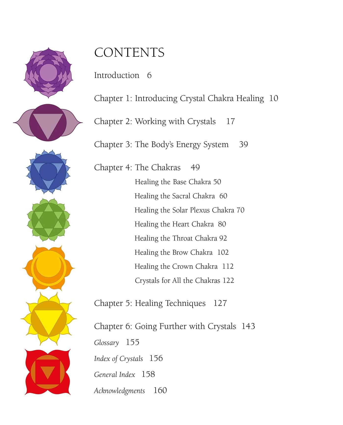 Modern Guide to Crystal Chakra Healing