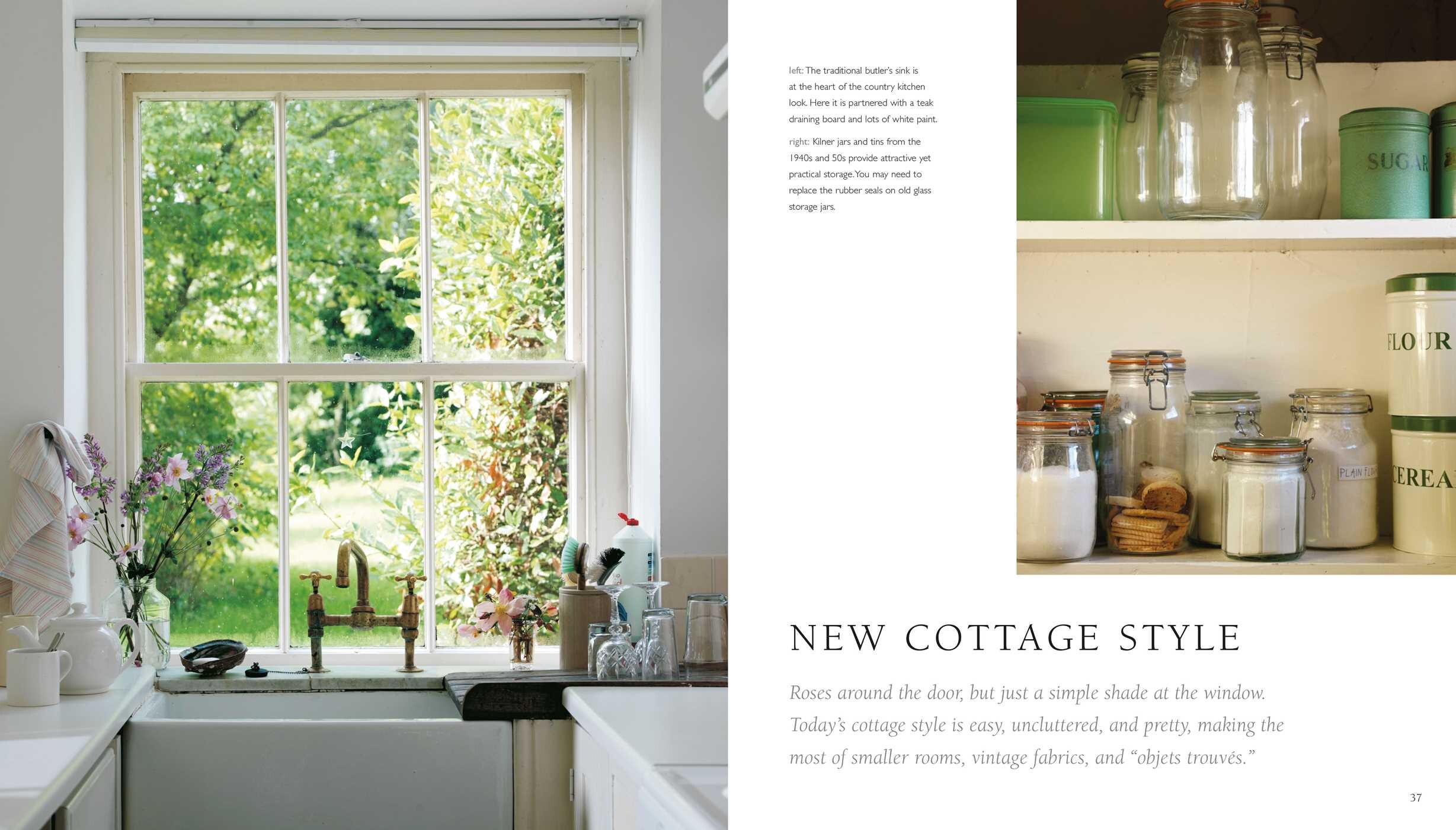 Easy Cottage Style