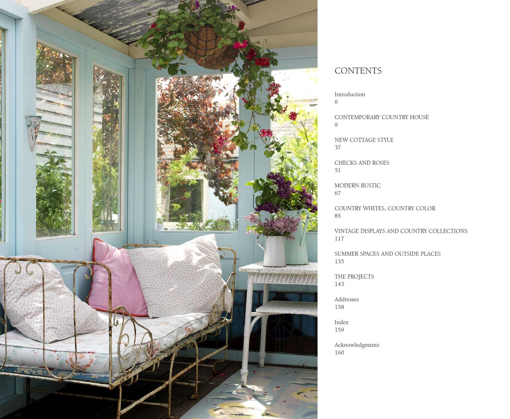 Easy Cottage Style